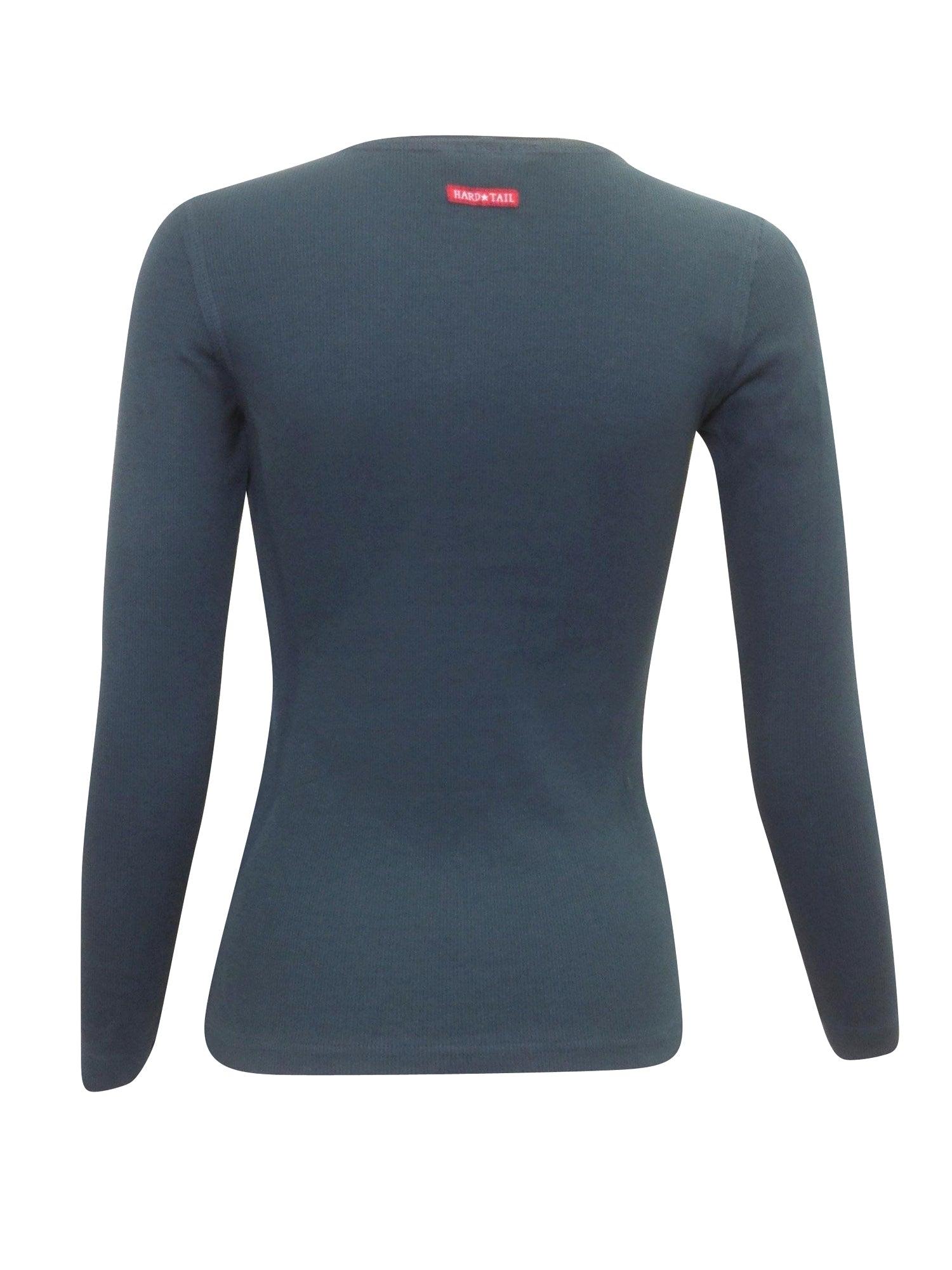 Hard Tail Ribbed Crewneck Tee CS-118 Product Image