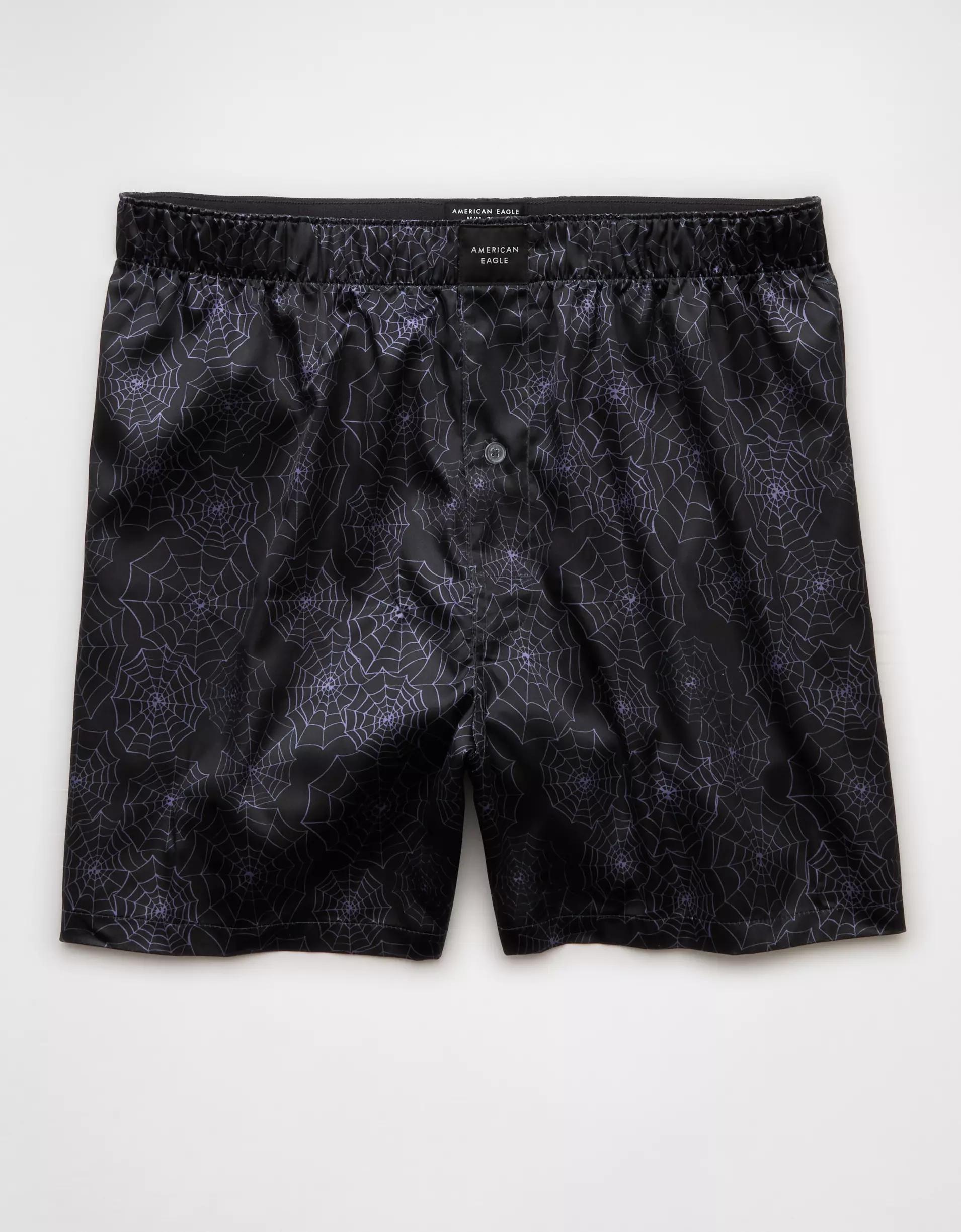 AEO Men's Satin Pocket Boxer Short Product Image