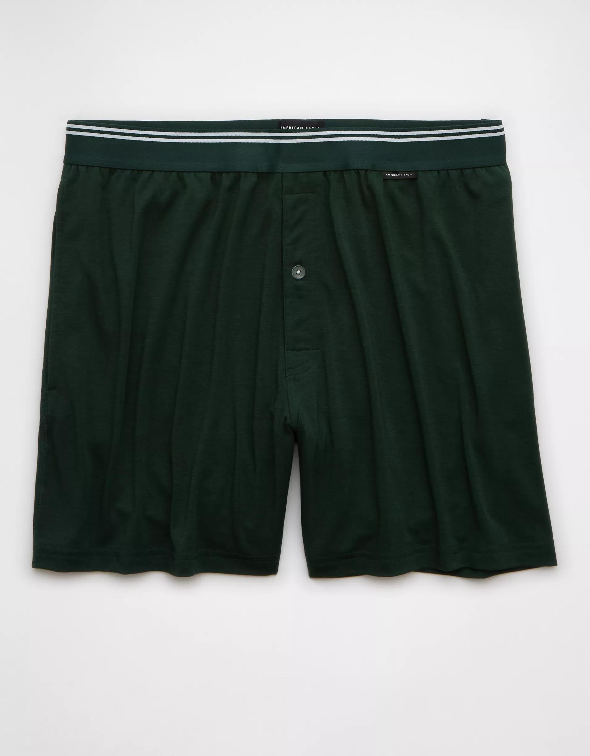 AEO Men's Ultra Soft Pocket Boxer Short Product Image
