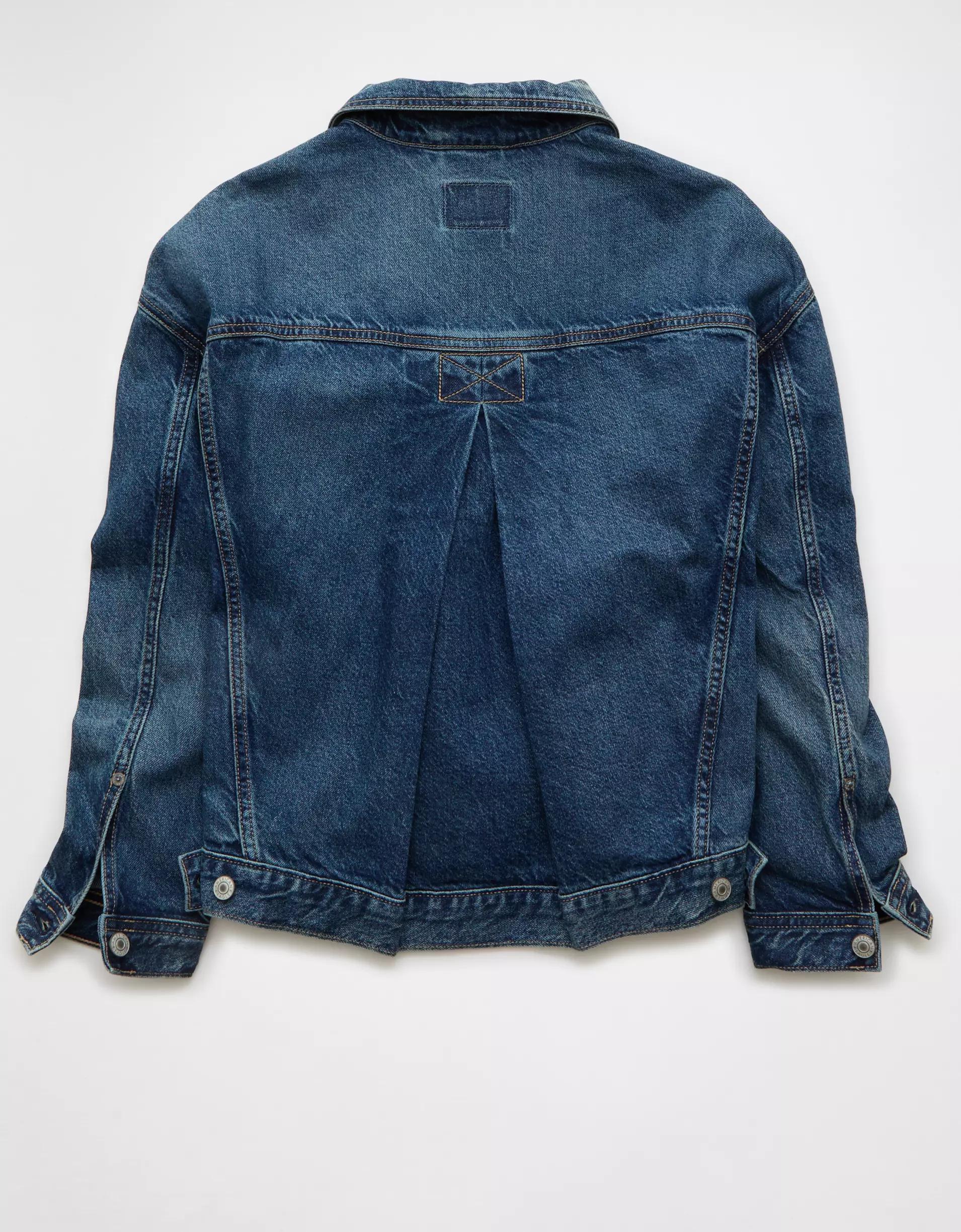 AE Swing Denim Jacket Product Image
