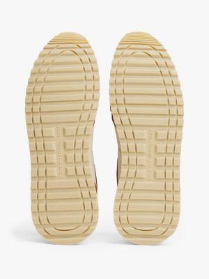 Mixed-Texture Suede Sneaker Product Image