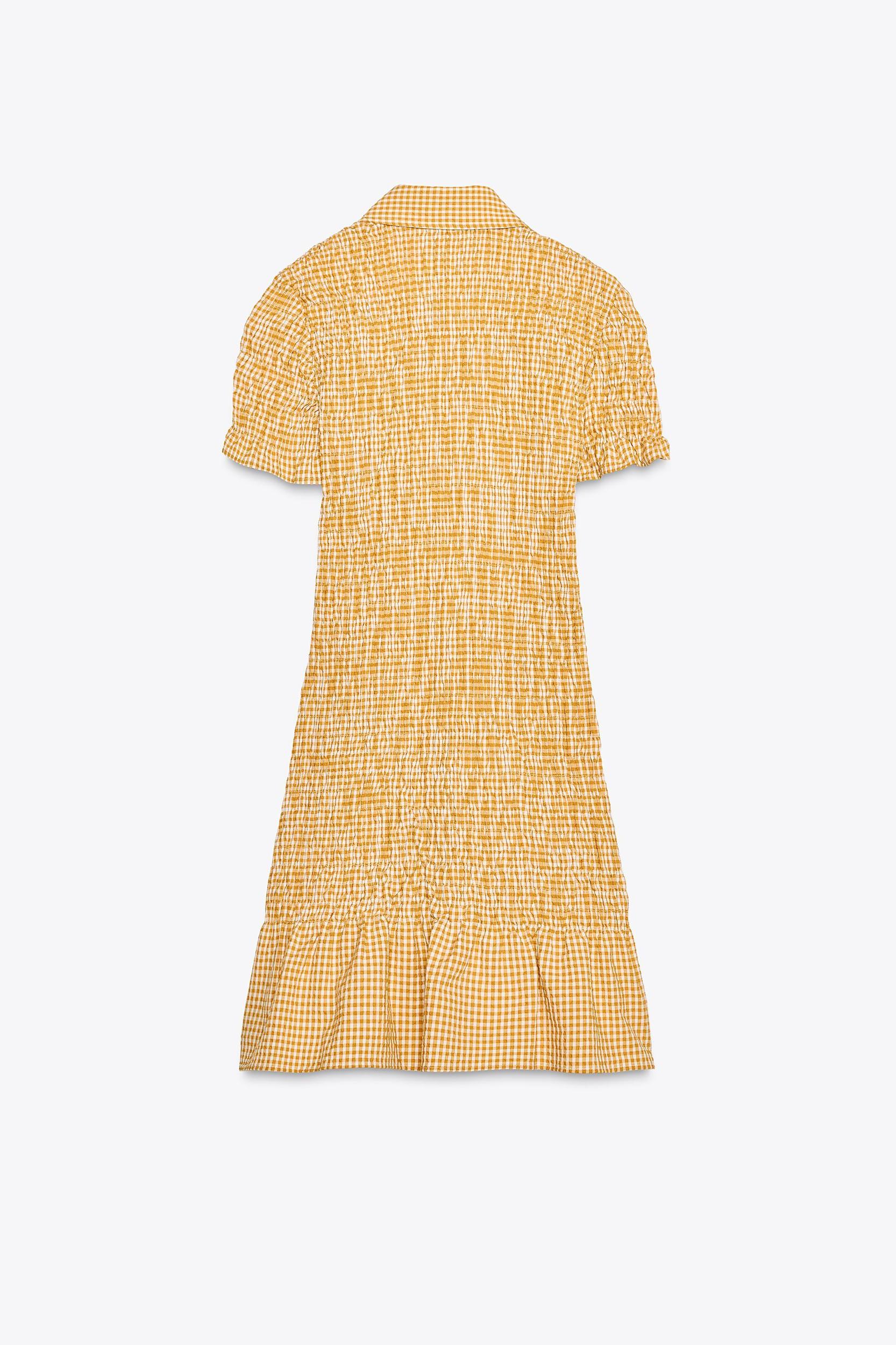 GINGHAM DRESS Product Image