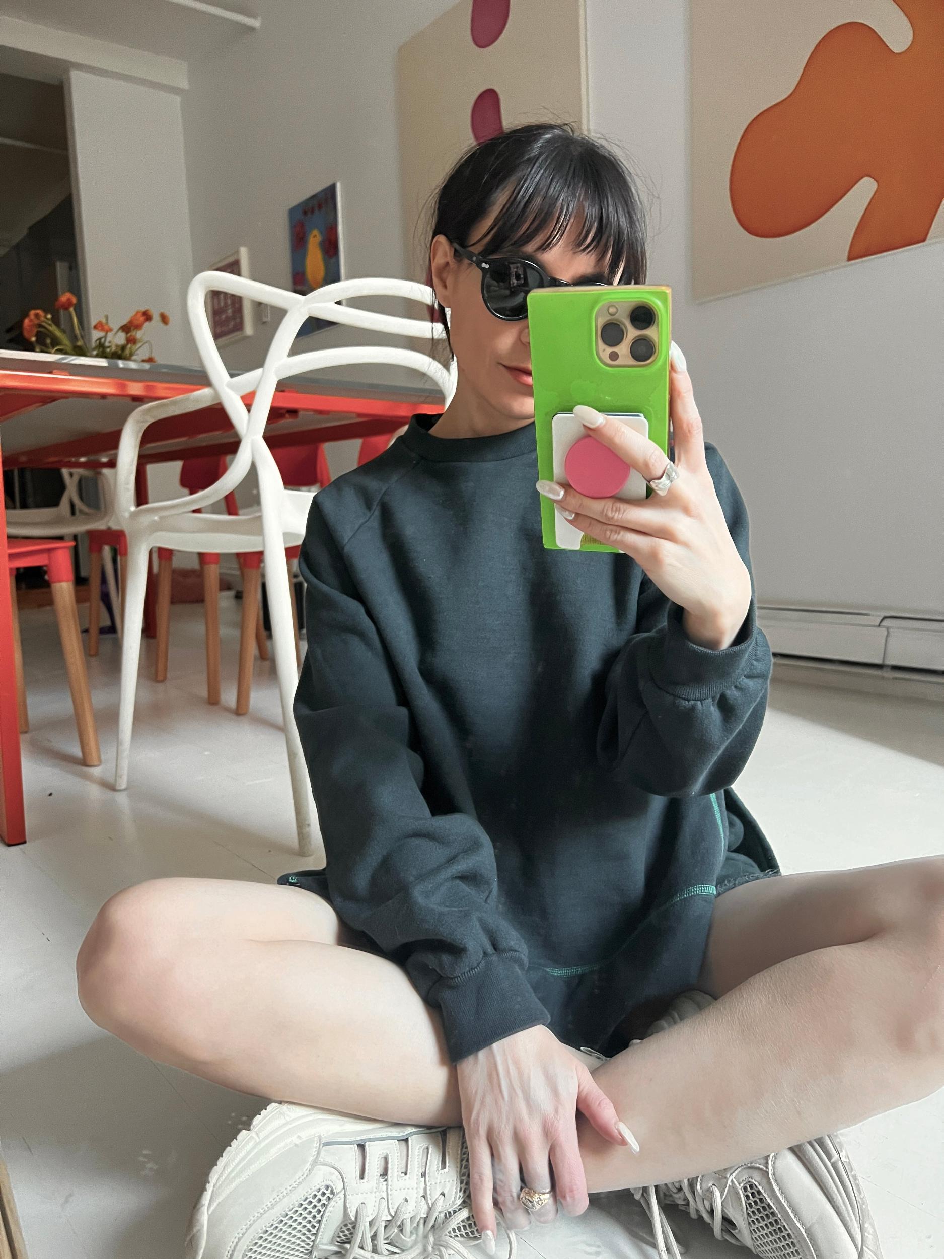 Sweatshorts - Overdye Product Image