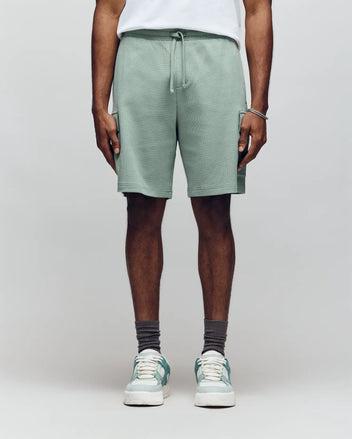 MENS RON WAFFLE CARGO SHORT - MB0900012 Male Product Image