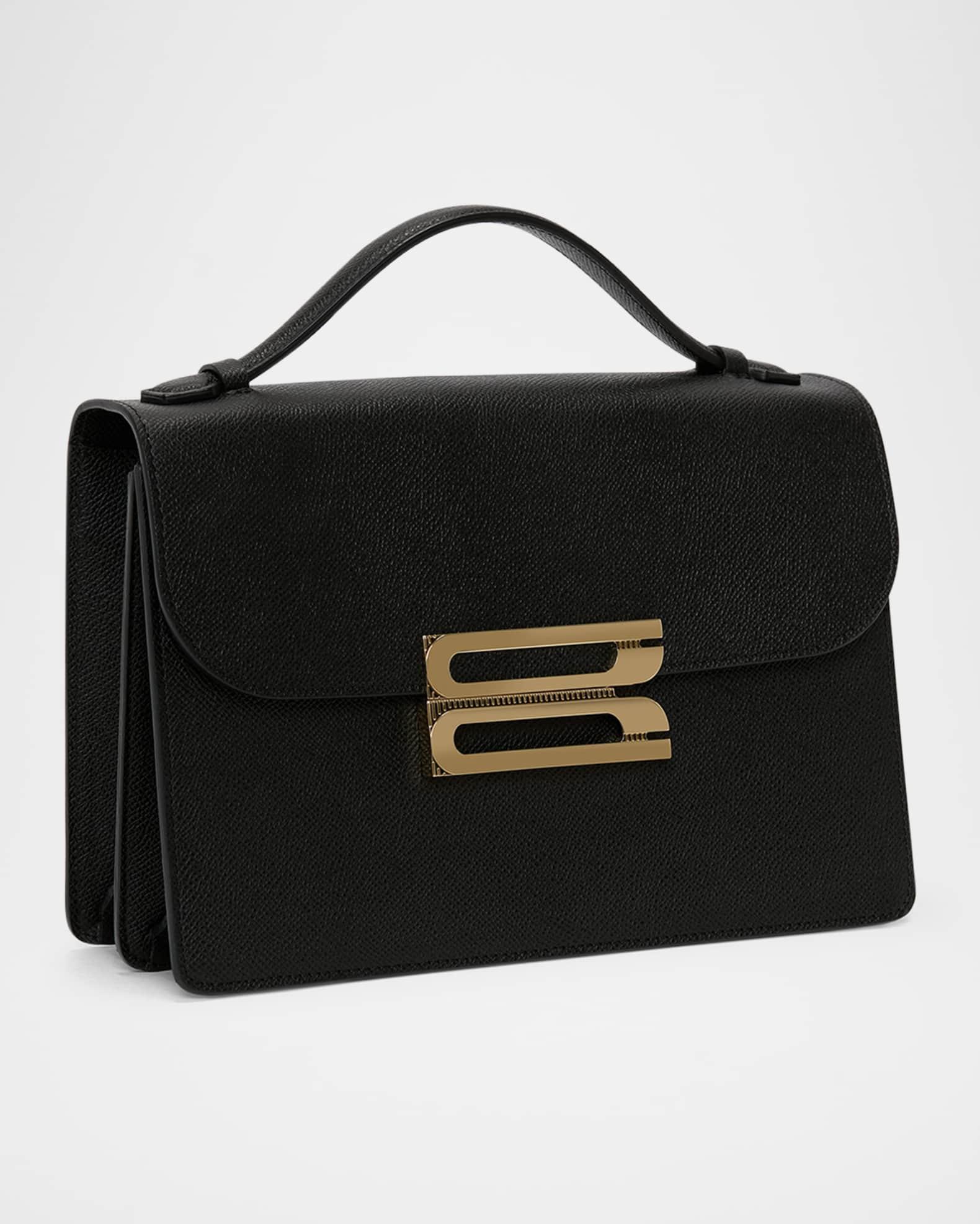 The Dorian Flap Leather Crossbody Bag Product Image