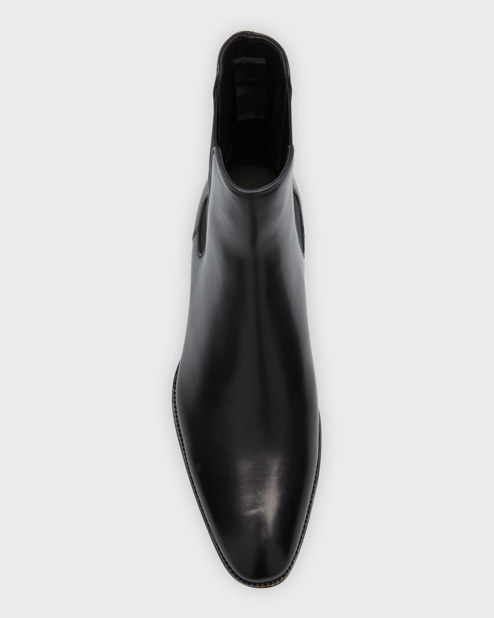 Men's Wyatt 40 Leather Chelsea Boots Product Image