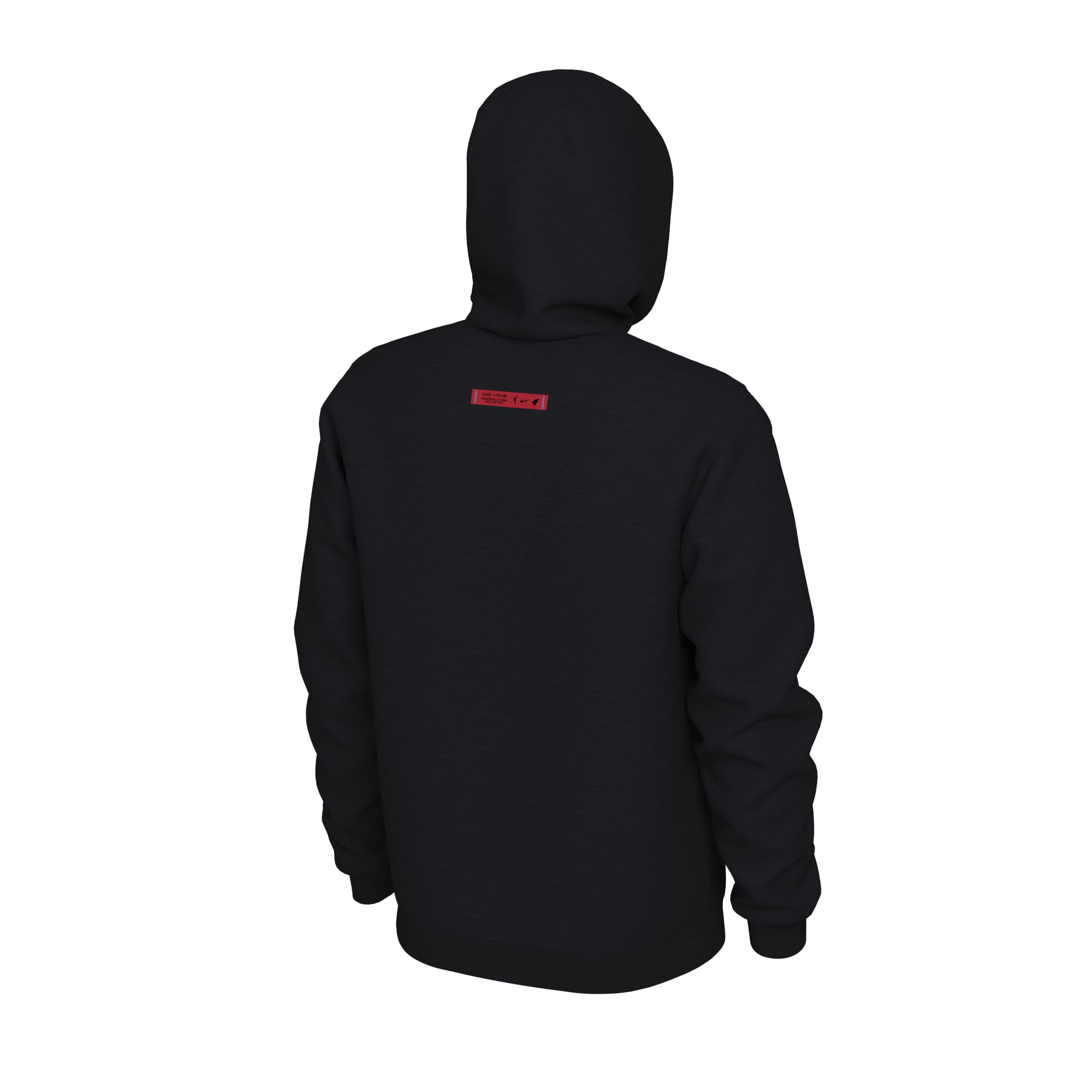 Indiana Fever Club Fleece Nike Mens WNBA Pullover Hoodie | IU7358-010 Product Image