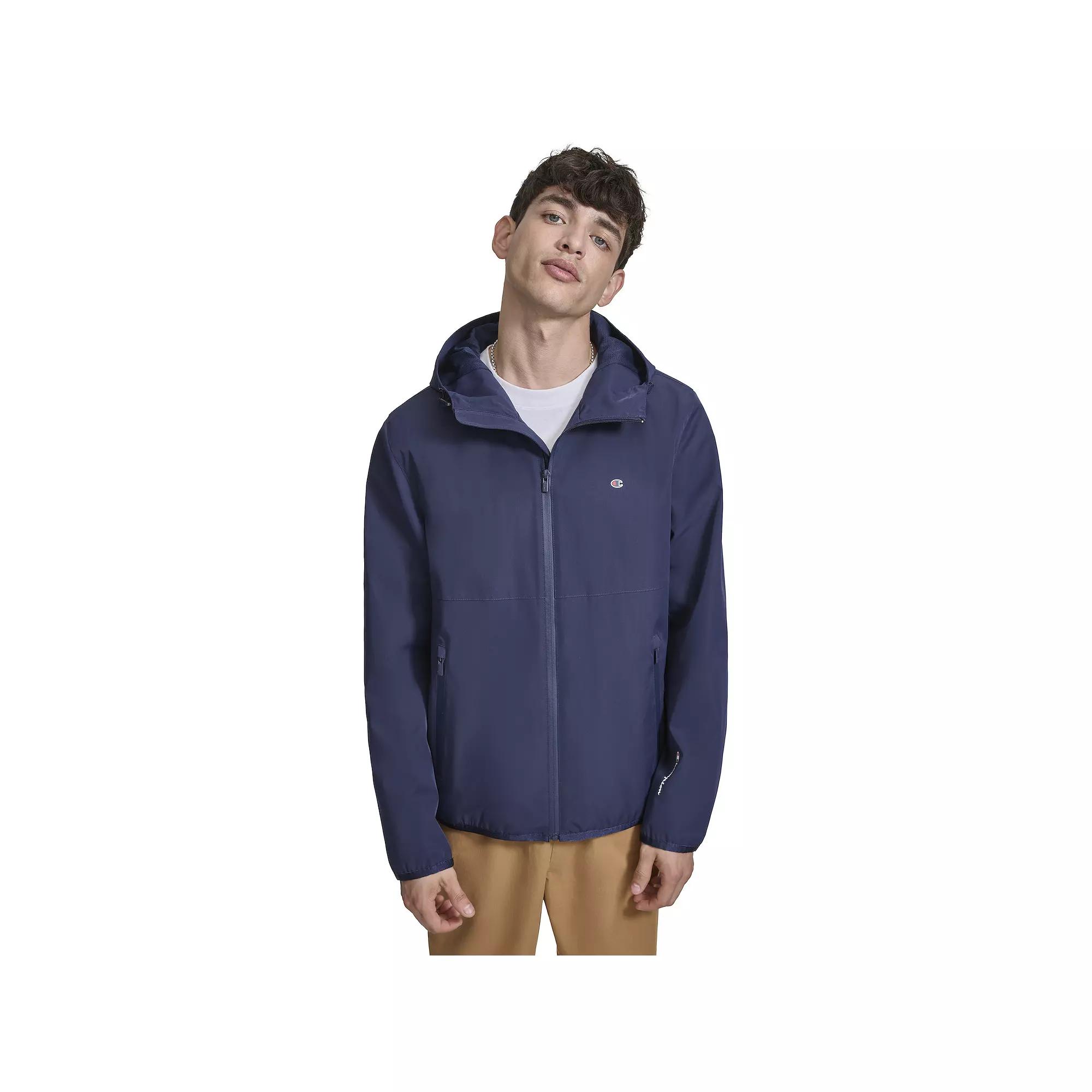 Men's Champion® Performance Windbreaker Rain Jacket with Hood,  Product Image