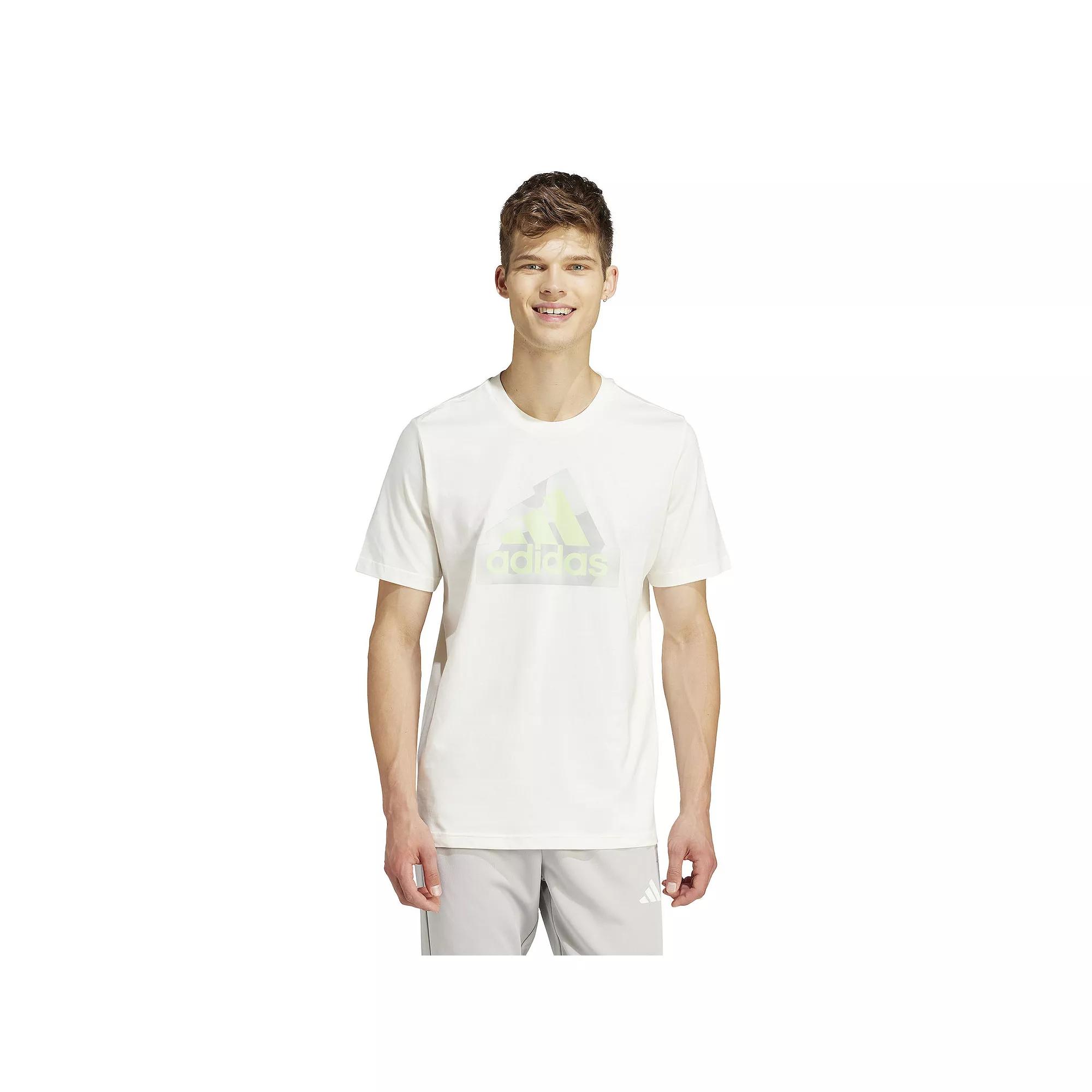 Men's adidas Sportswear City Escape Graphic Tee,  Product Image