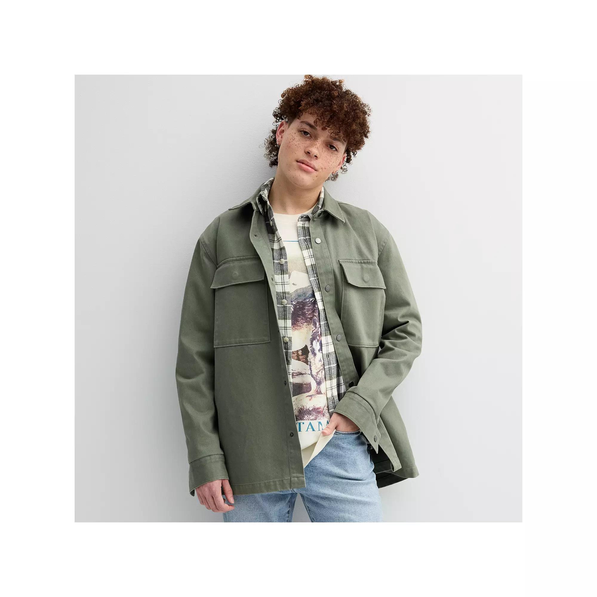 Men's Trinity Coast Shirt Jacket,  Product Image