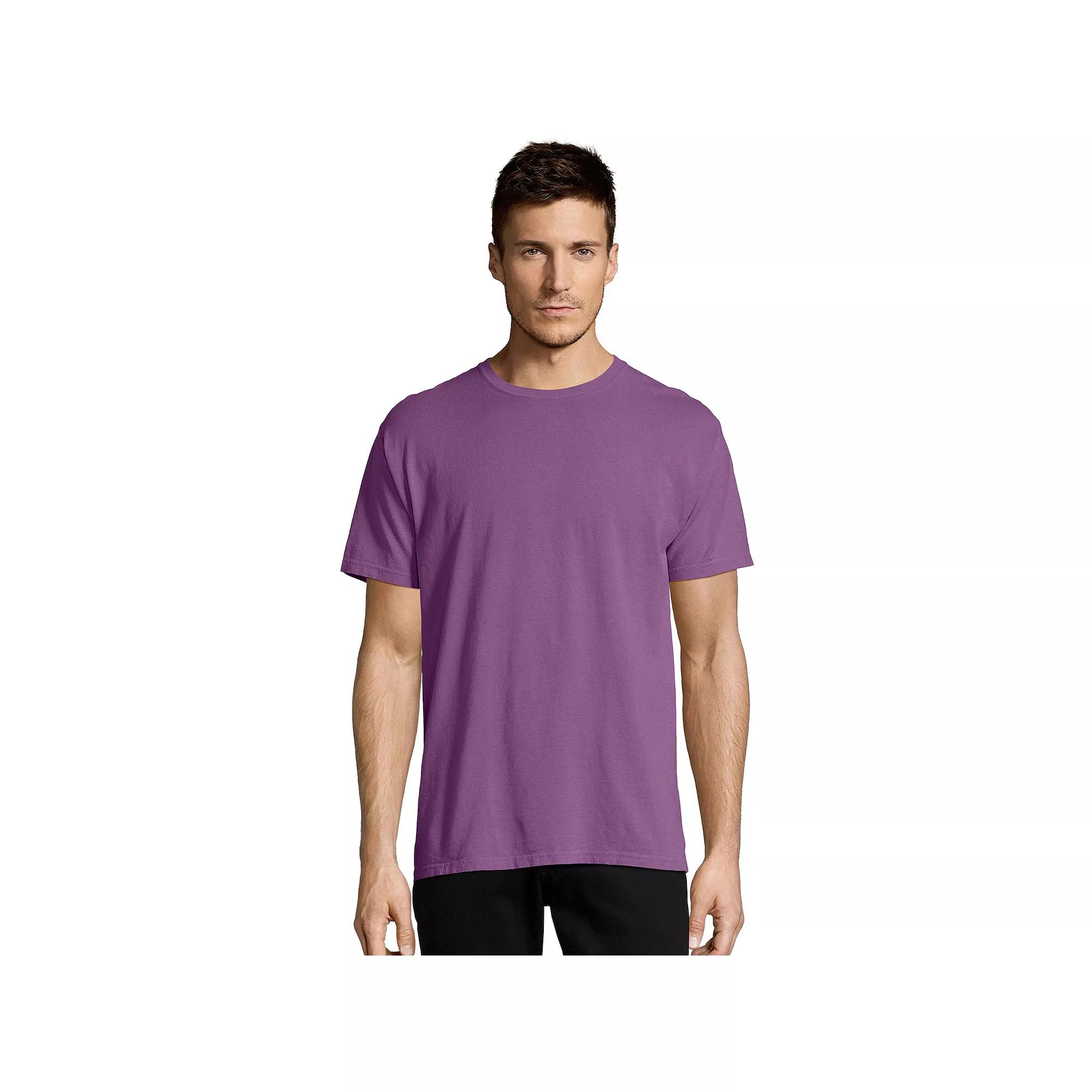 Men's Hanes® ComfortWash Garment-Dyed Tee,  Product Image