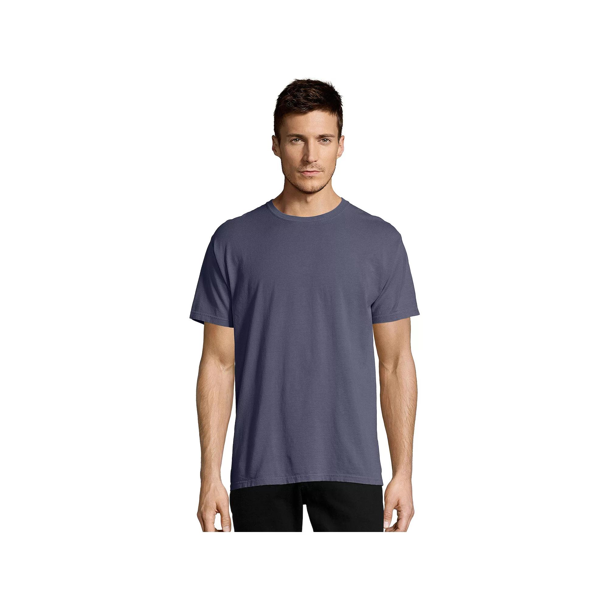 Men's Hanes® ComfortWash Garment-Dyed Tee,  Product Image