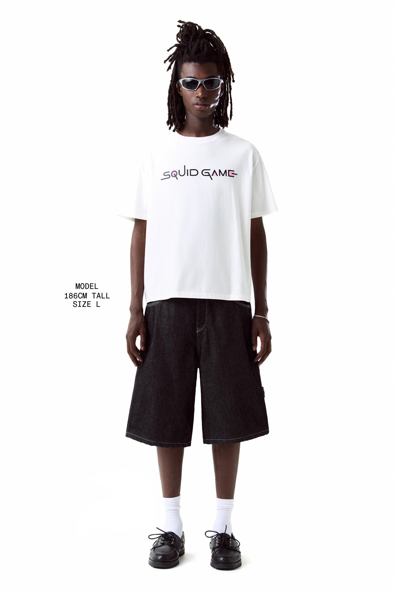 Squid Game T-shirt Product Image