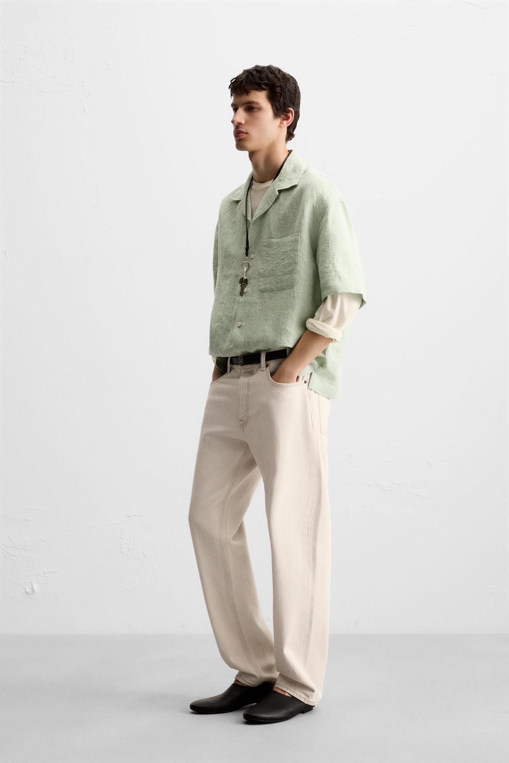 100% LINEN SHIRT Product Image