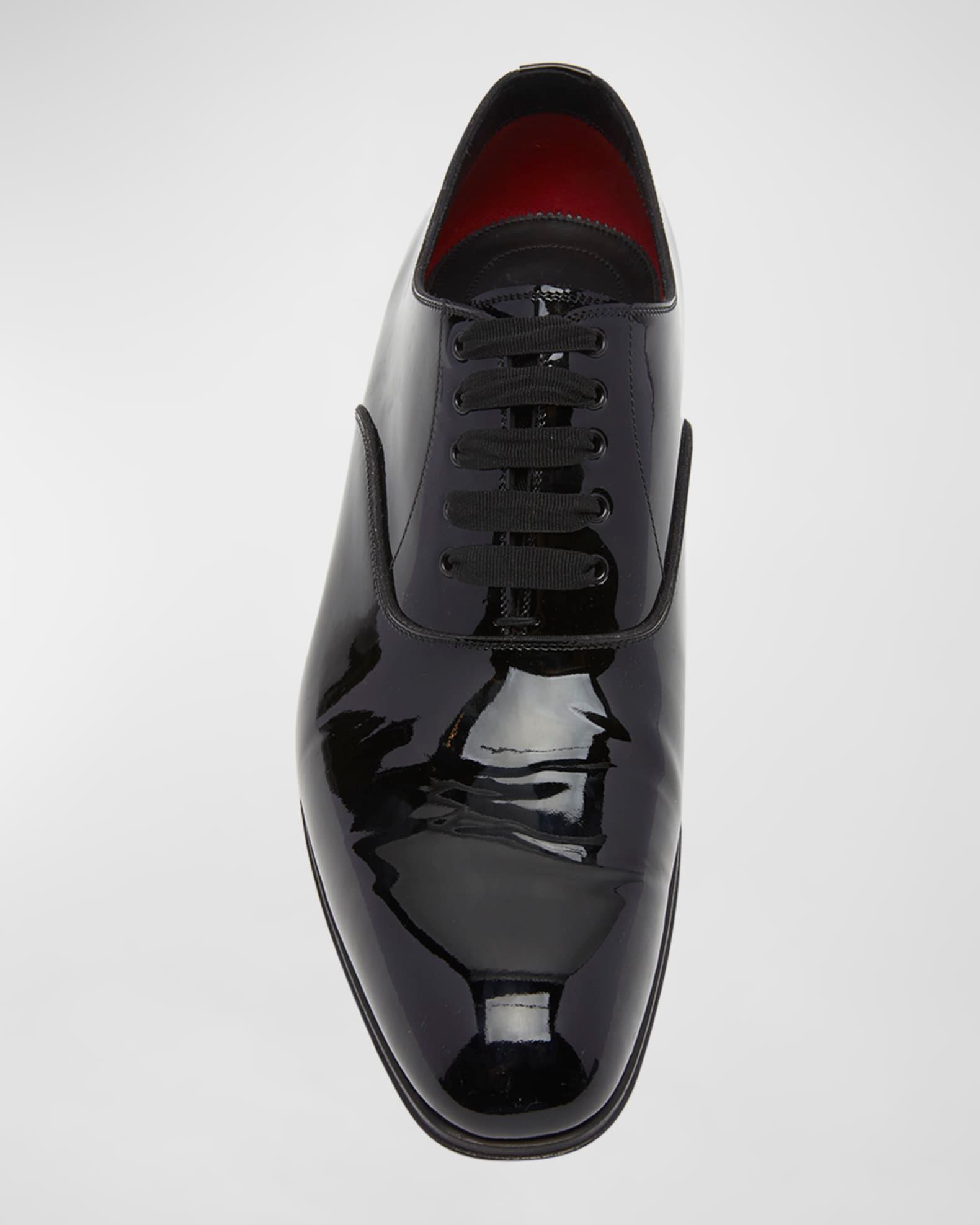 Men's Edgar Patent Leather Oxfords Product Image