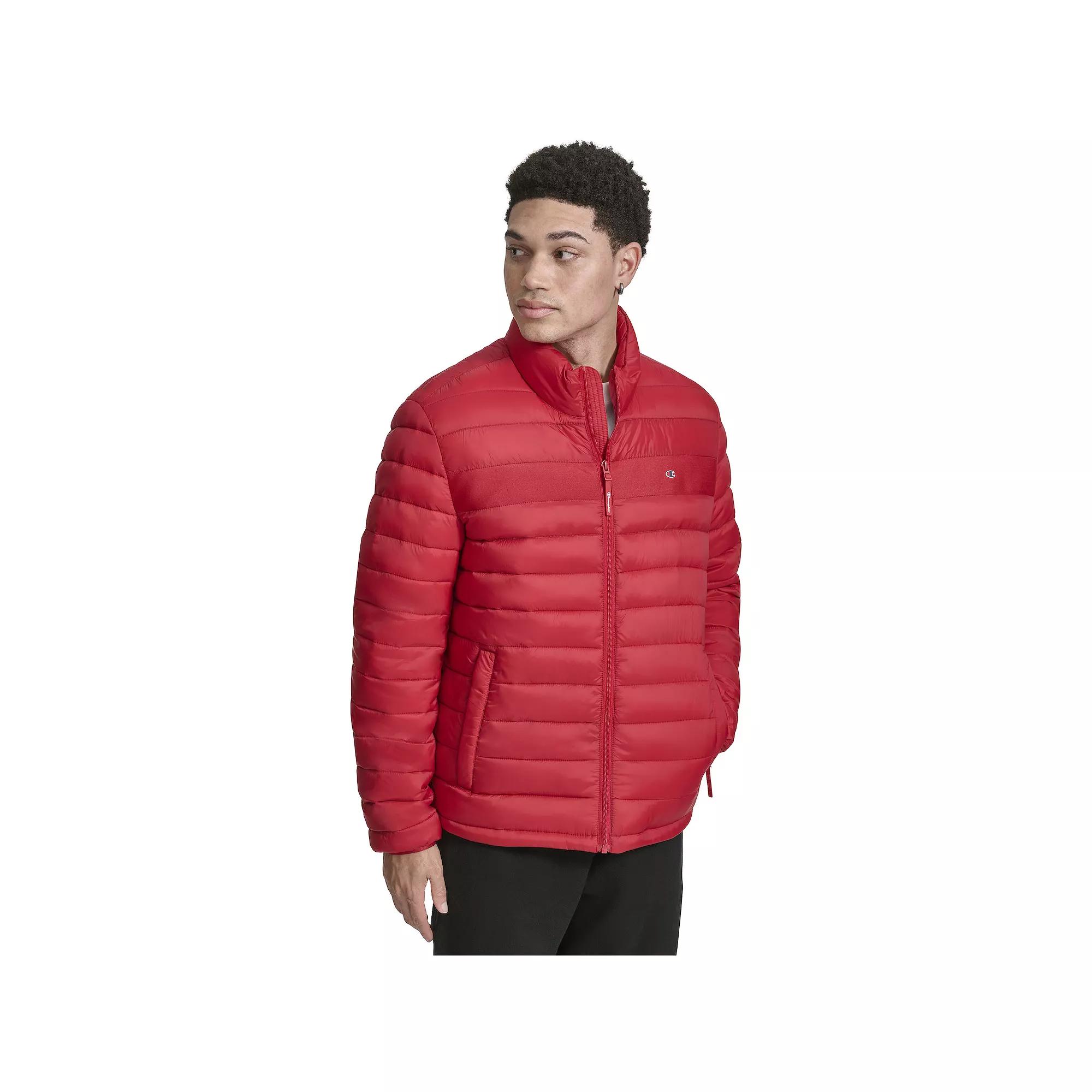 Men's Champion Lightweight Packable Puffer Jacket,  Product Image
