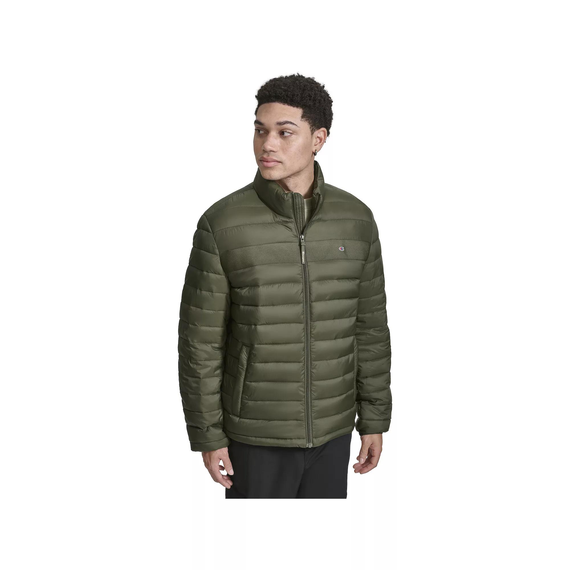 Men's Champion Lightweight Packable Puffer Jacket,  Product Image