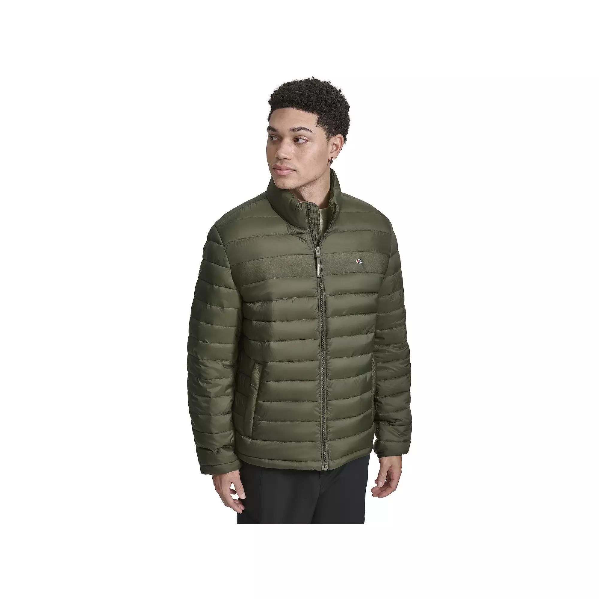 Men's Champion Lightweight Packable Puffer Jacket,  Product Image