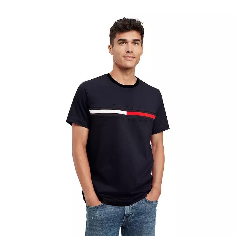 Men's Tommy Hilfiger Tino Logo Tee,  Product Image