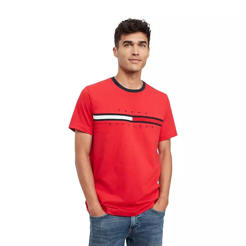 Men's Tommy Hilfiger Tino Logo Tee,  Product Image