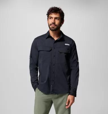 Columbia Mens Skiff Guide II Long Sleeve Shirt- Product Image