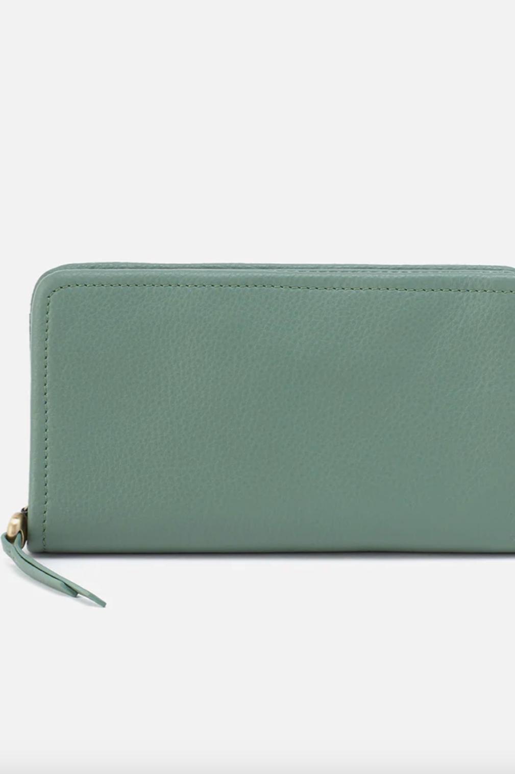 Cass Pebbled Wallet Product Image