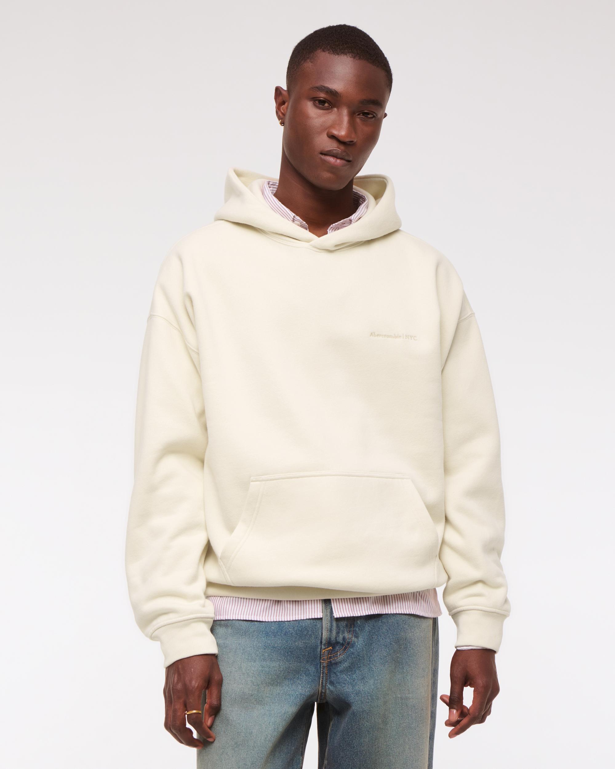 Micro-Logo Popover Hoodie Product Image
