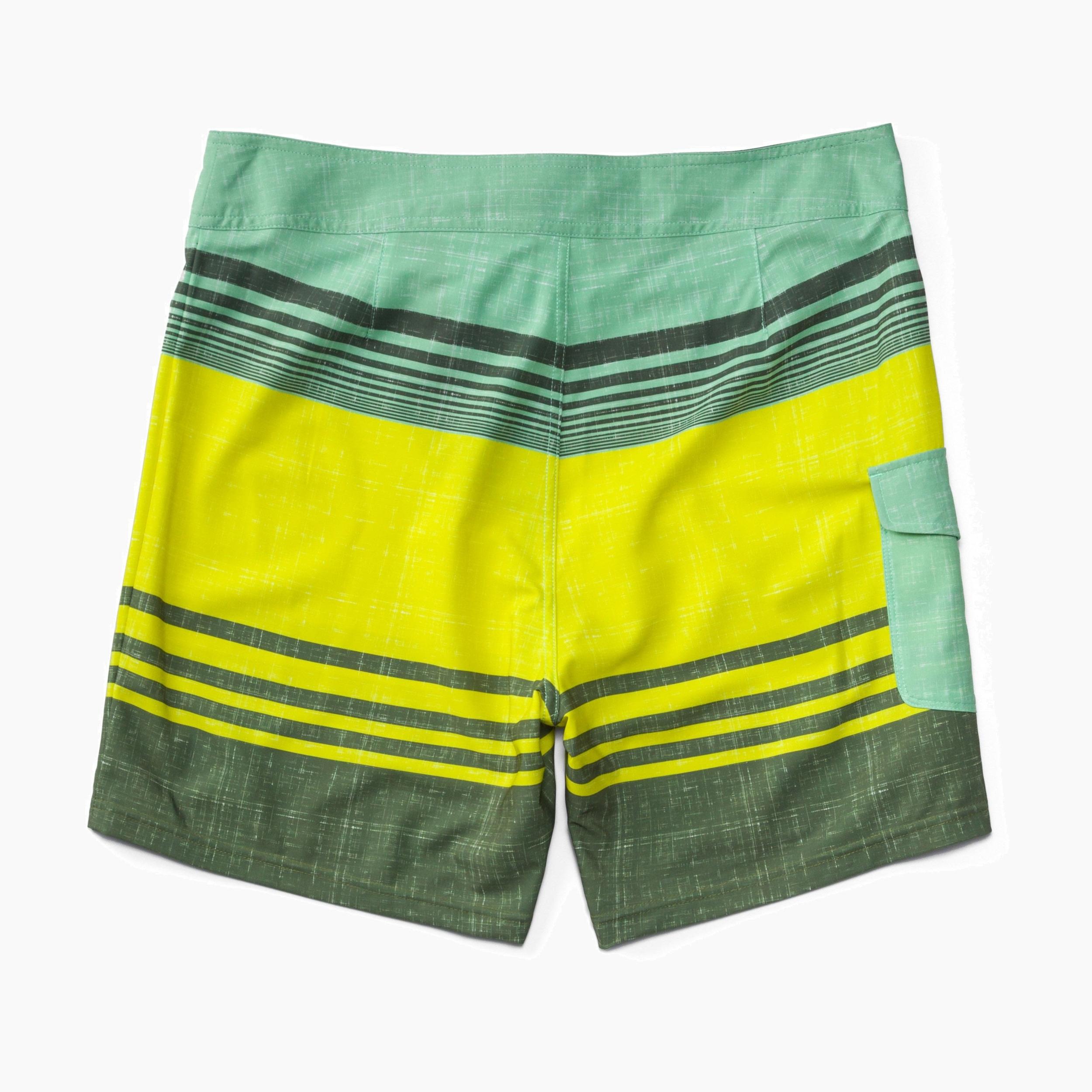Casey Stripe Boardshort 17" Male Product Image