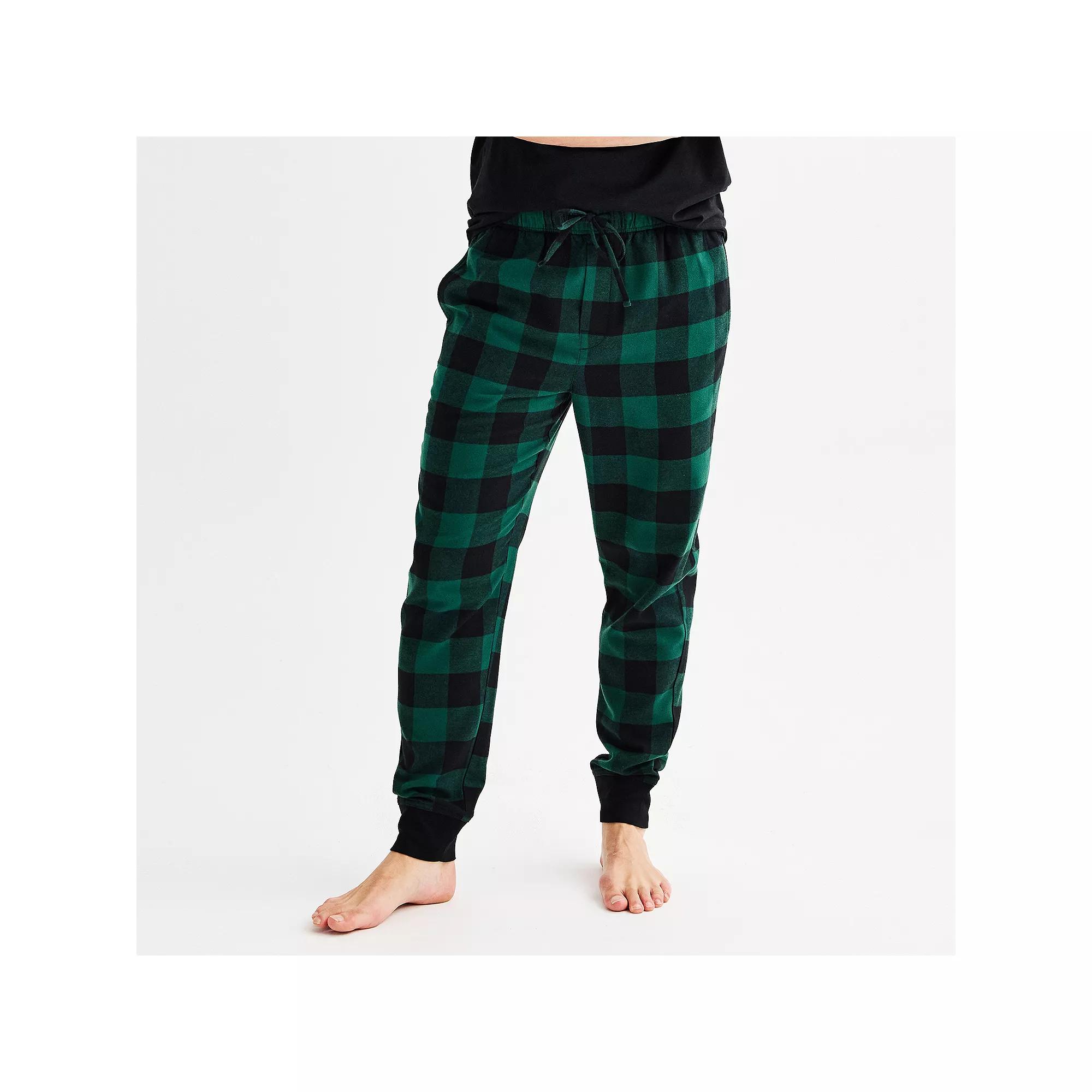 Men's Sonoma Goods For Life® Banded Bottom Flannel Pajama Pants,  Product Image