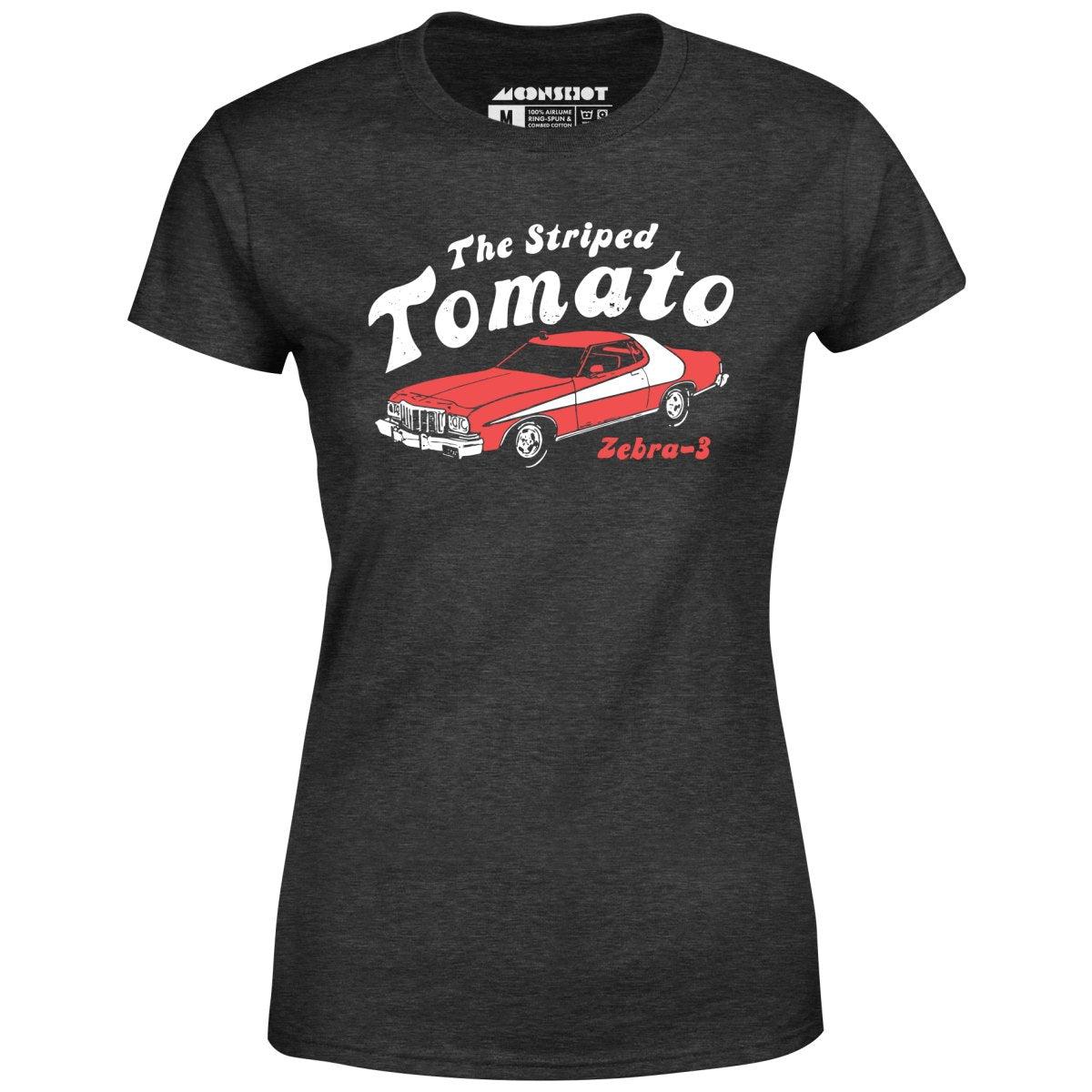 The Striped Tomato - Women's T-Shirt Female Product Image