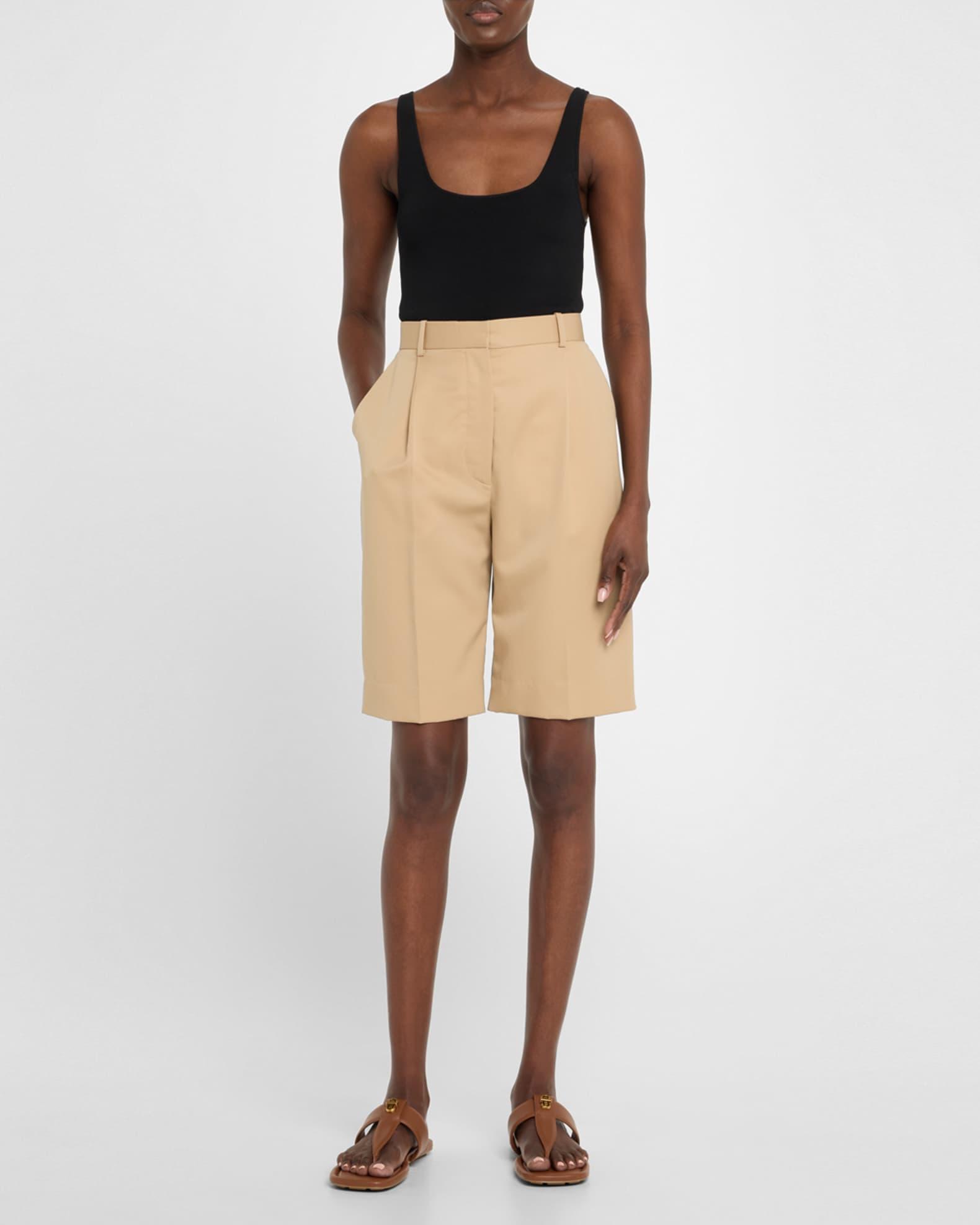 The Dual T Leather Sandals Product Image