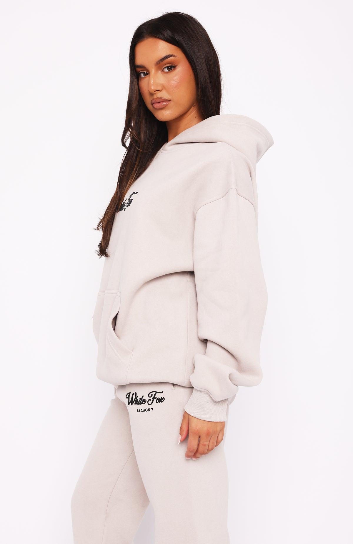 Season 7 Oversized Hoodie Overcast Product Image