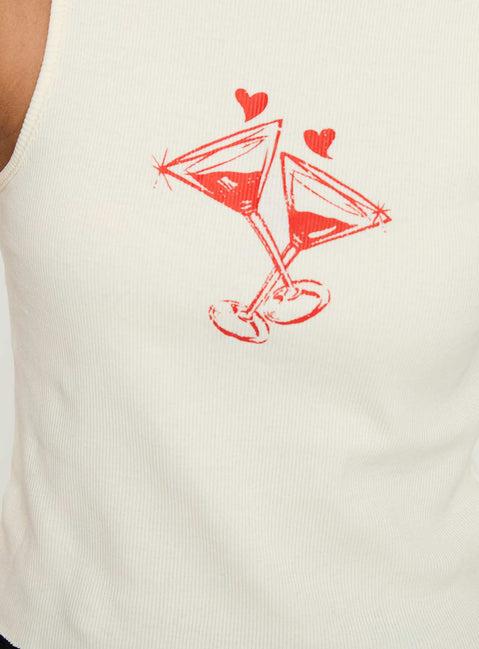 Robinstone Tank Top White Product Image