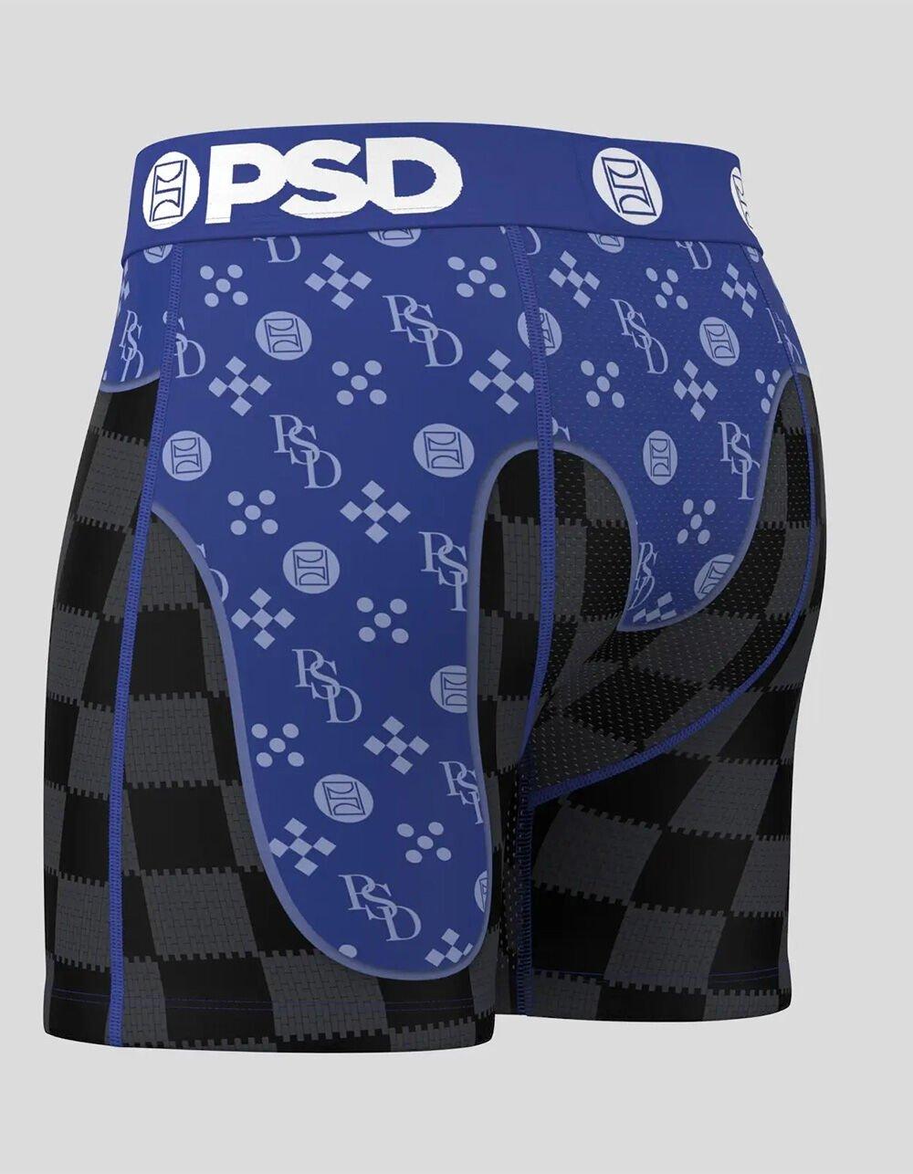 PSD Blueberry Luxe Mens Boxer Briefs - MULTI Product Image