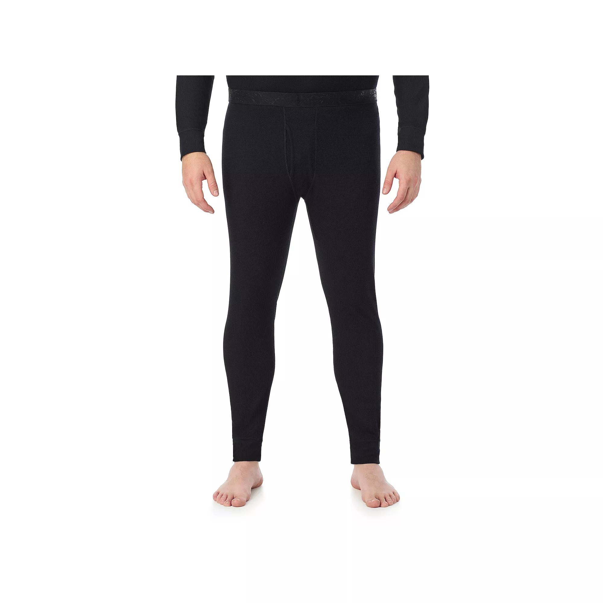 Big & Tall Cuddl Duds® Midweight Waffle Thermal Base Layer Pants, Men's,  Product Image