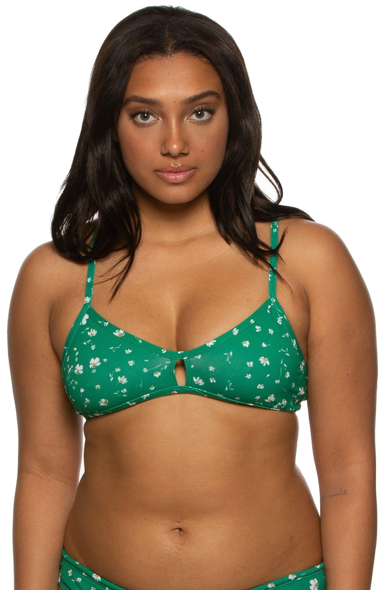 Vent Bikini Top - Prints Female Product Image