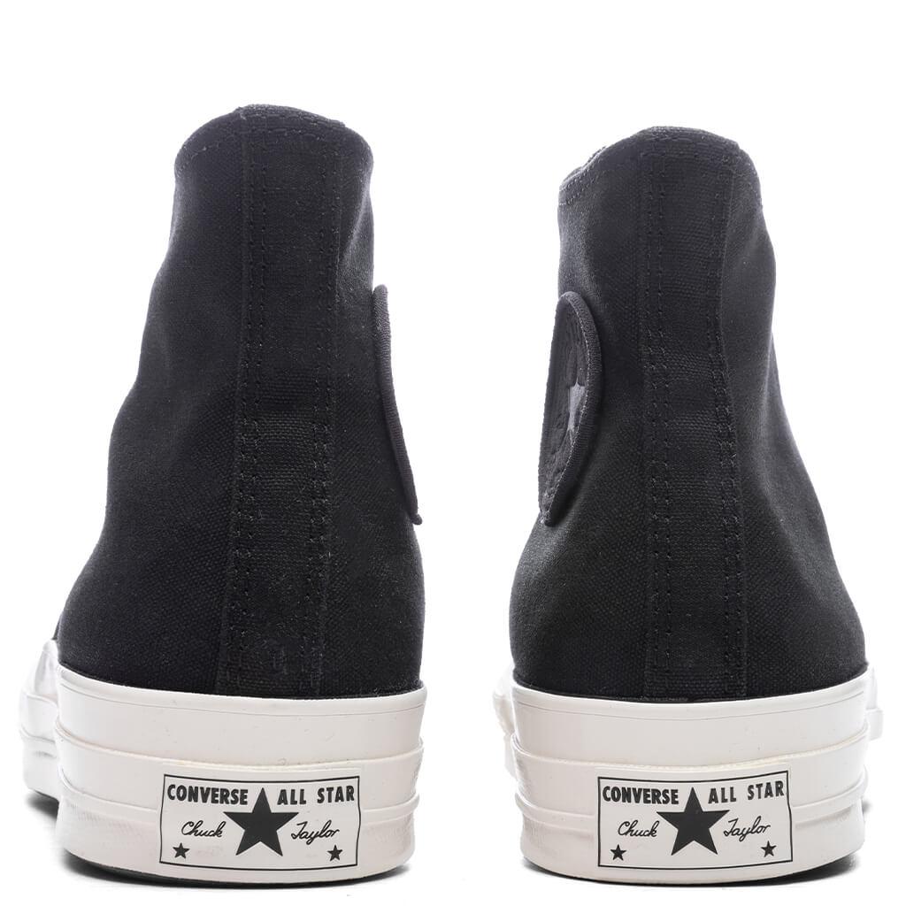 Chuck 70 Hi - Black/Dark Matter Male Product Image