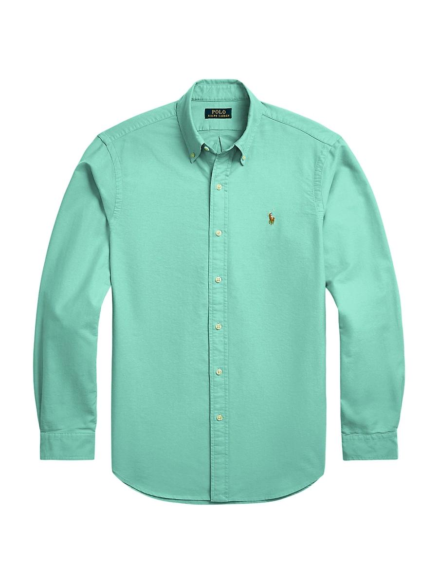 Mens Oxford Cotton Shirt Product Image