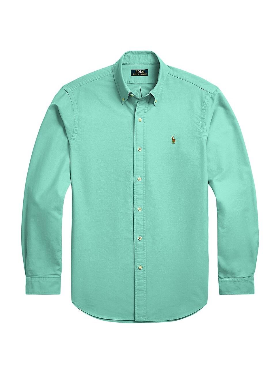 Mens Oxford Cotton Shirt Product Image