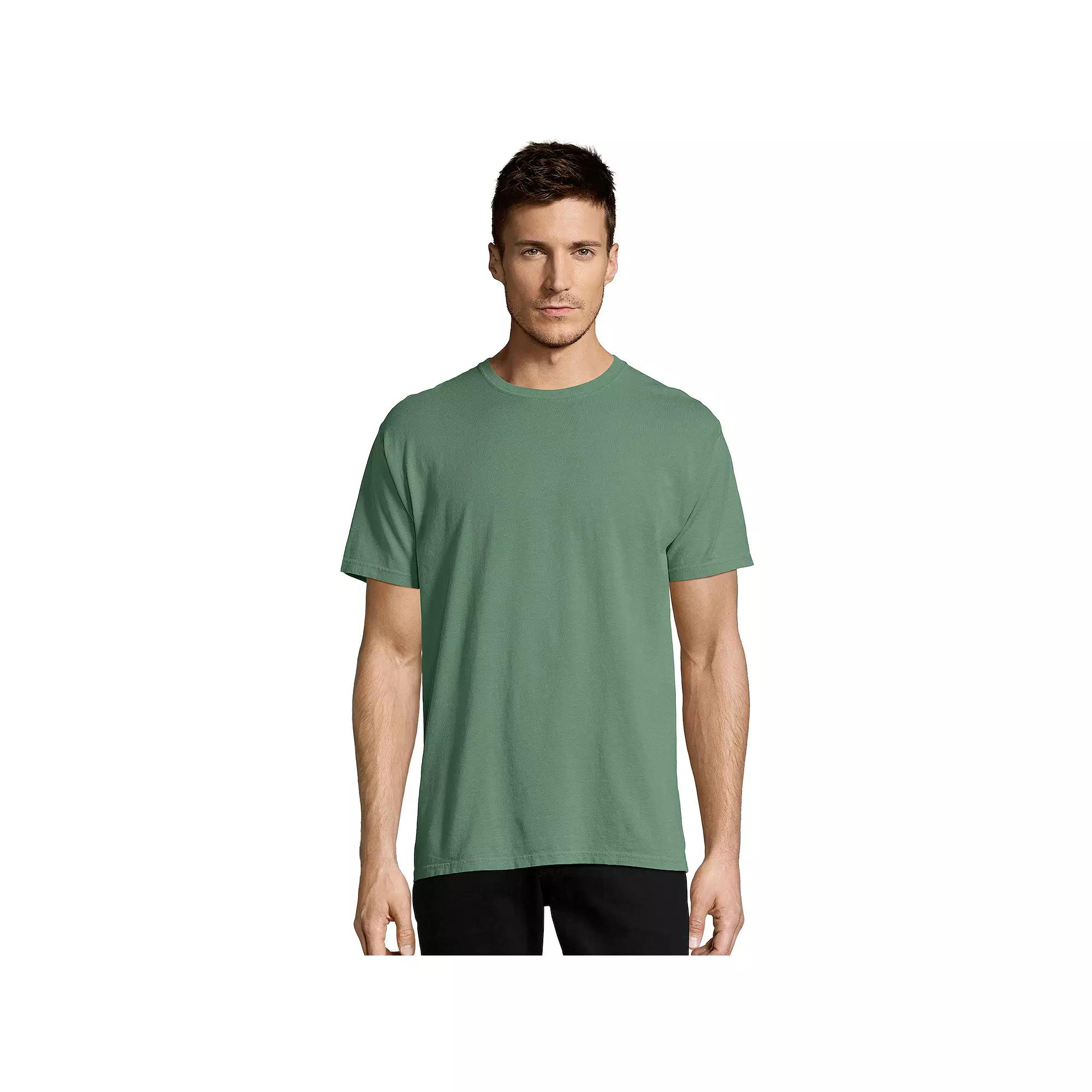 Men's Hanes® ComfortWash Garment-Dyed Tee,  Product Image