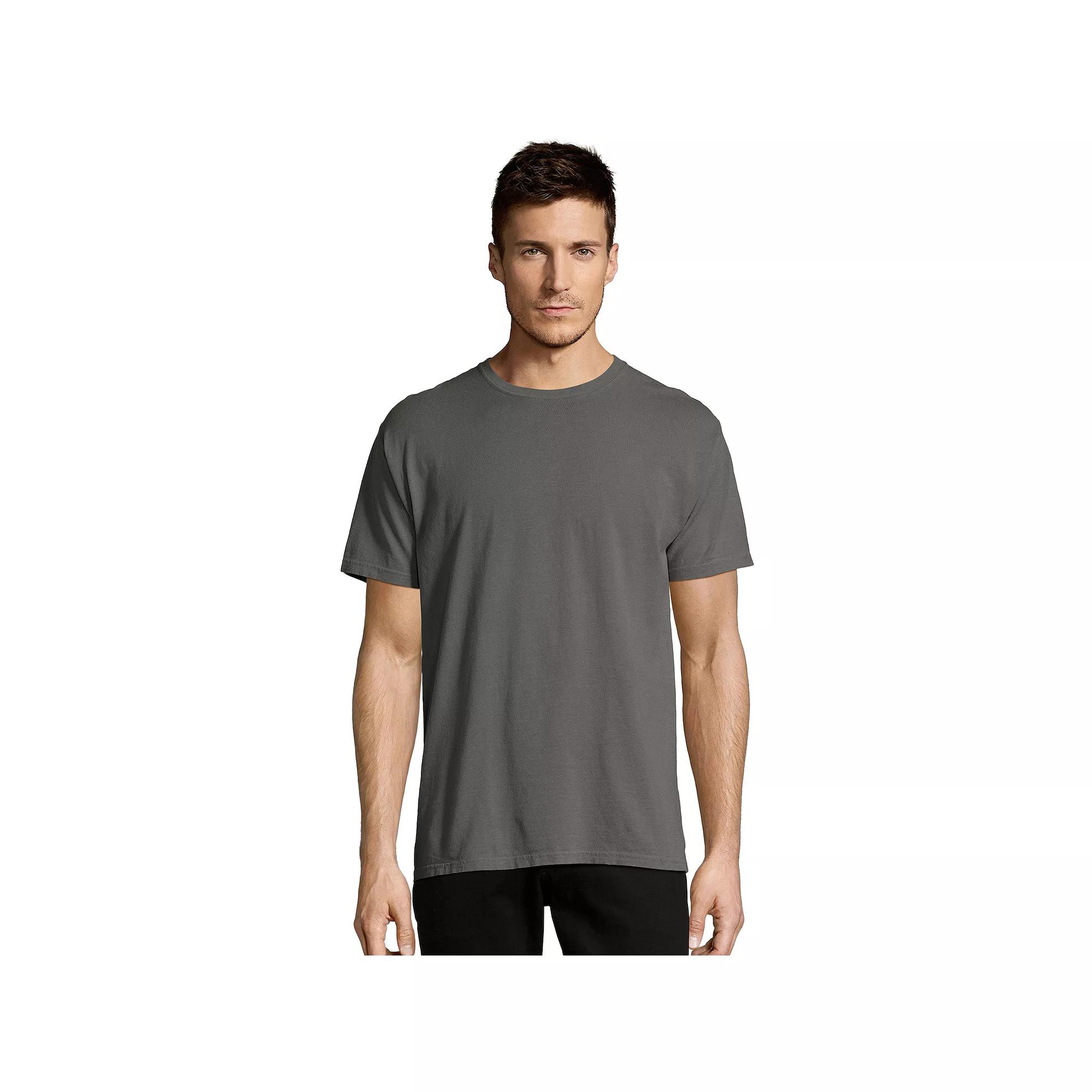 Mens Hanes ComfortWash Garment-Dyed Tee Product Image