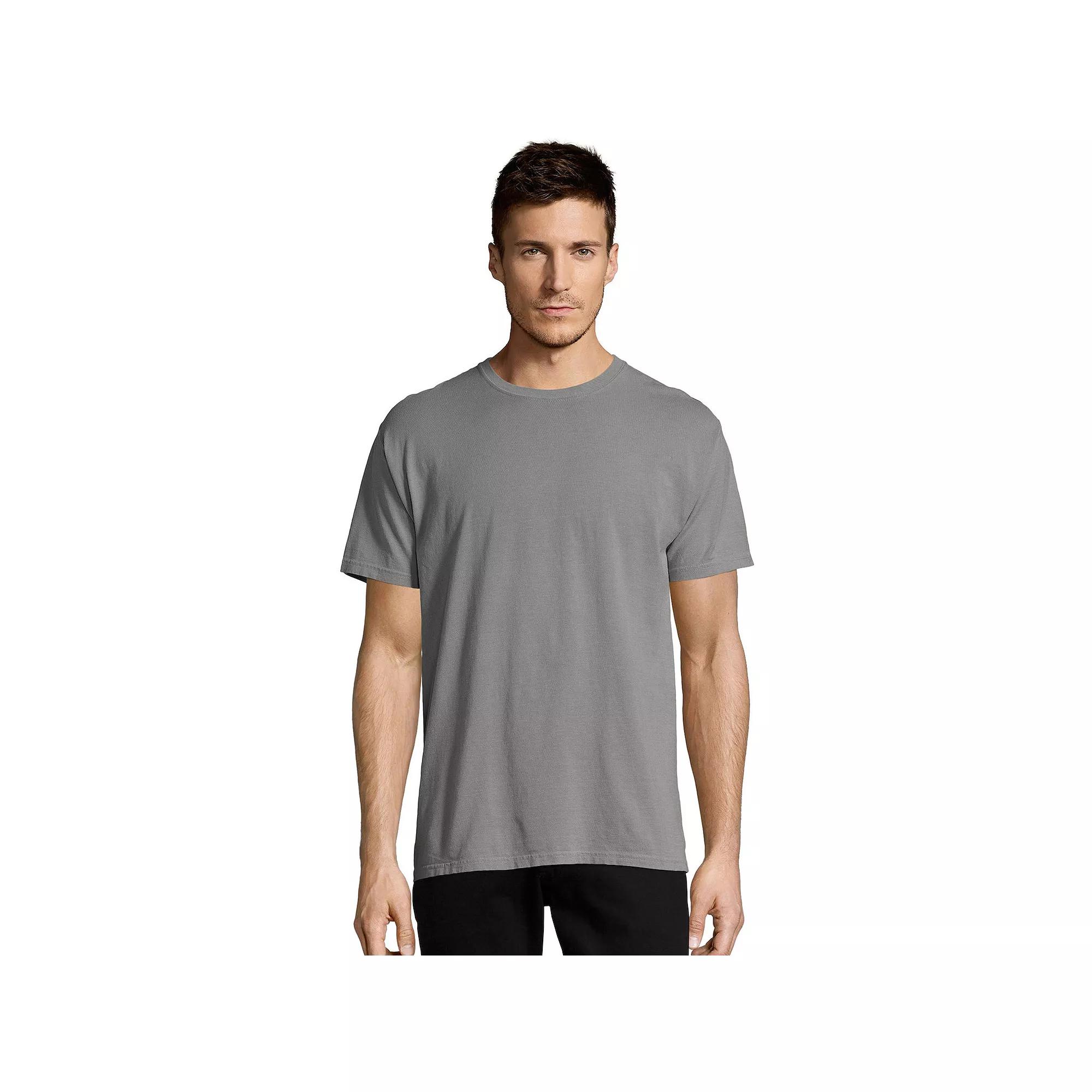 Men's Hanes® ComfortWash Garment-Dyed Tee,  Product Image