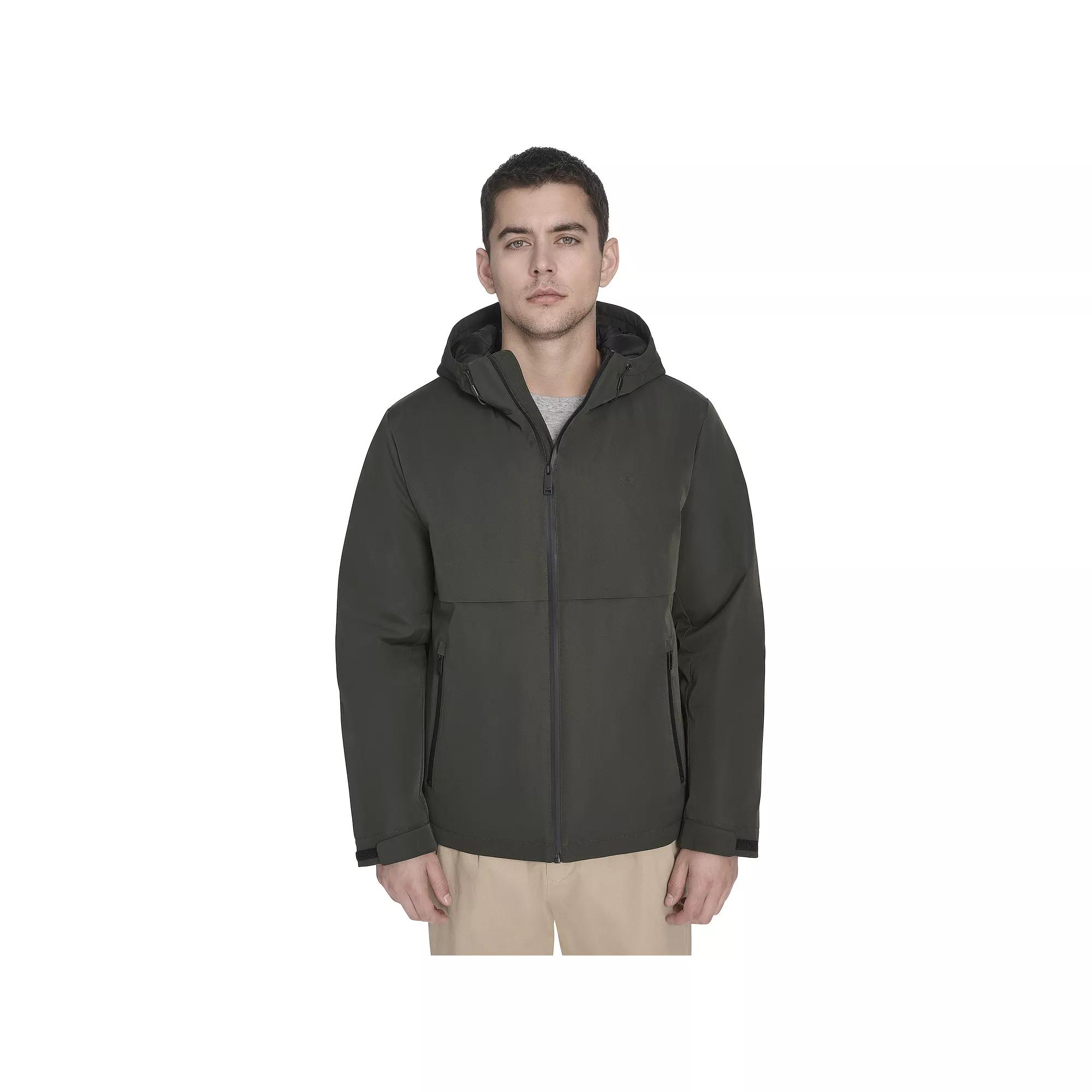 Men's Dockers Flex Hooded Jacket,  Product Image