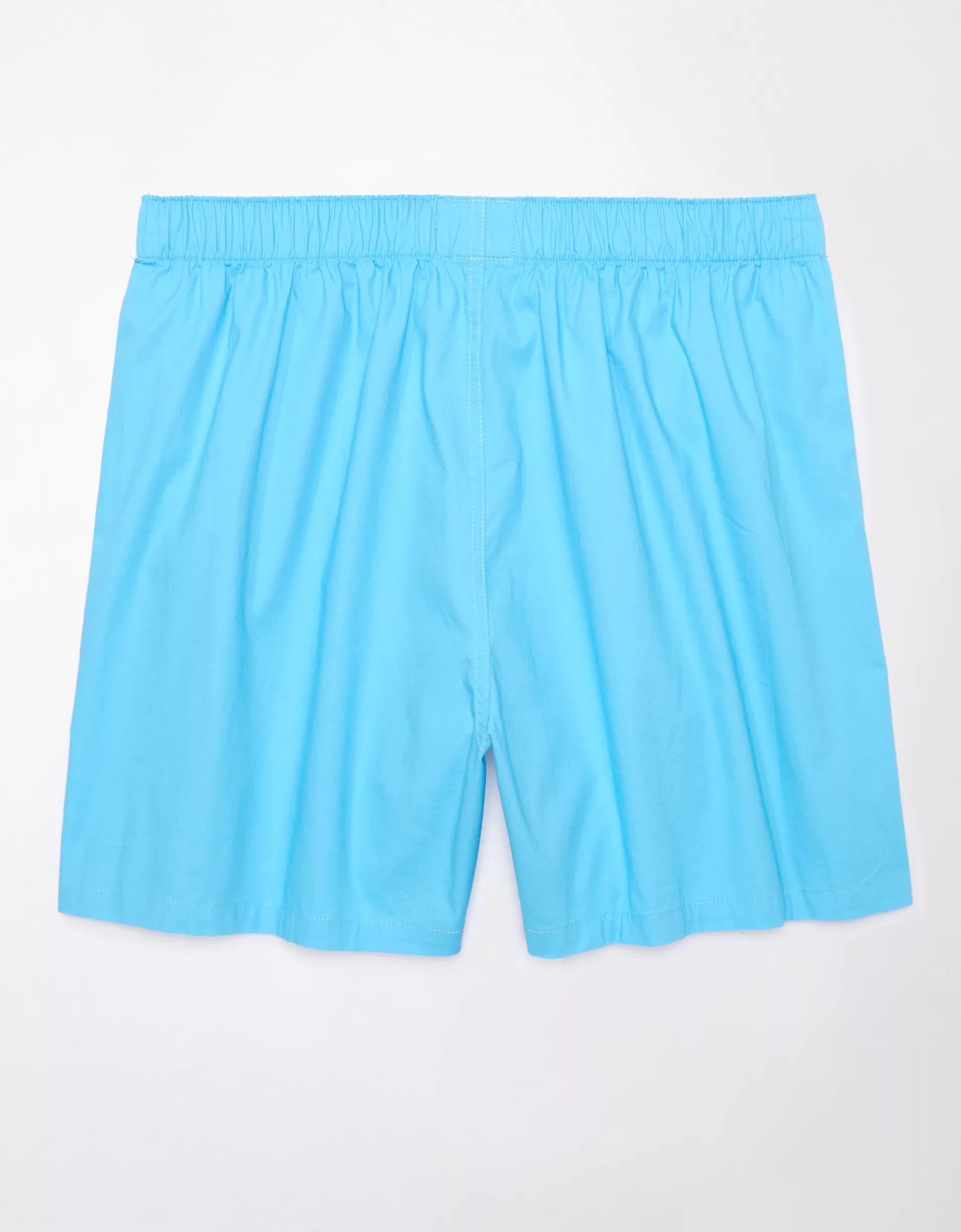 AEO Men's Solid Stretch Boxer Short Product Image