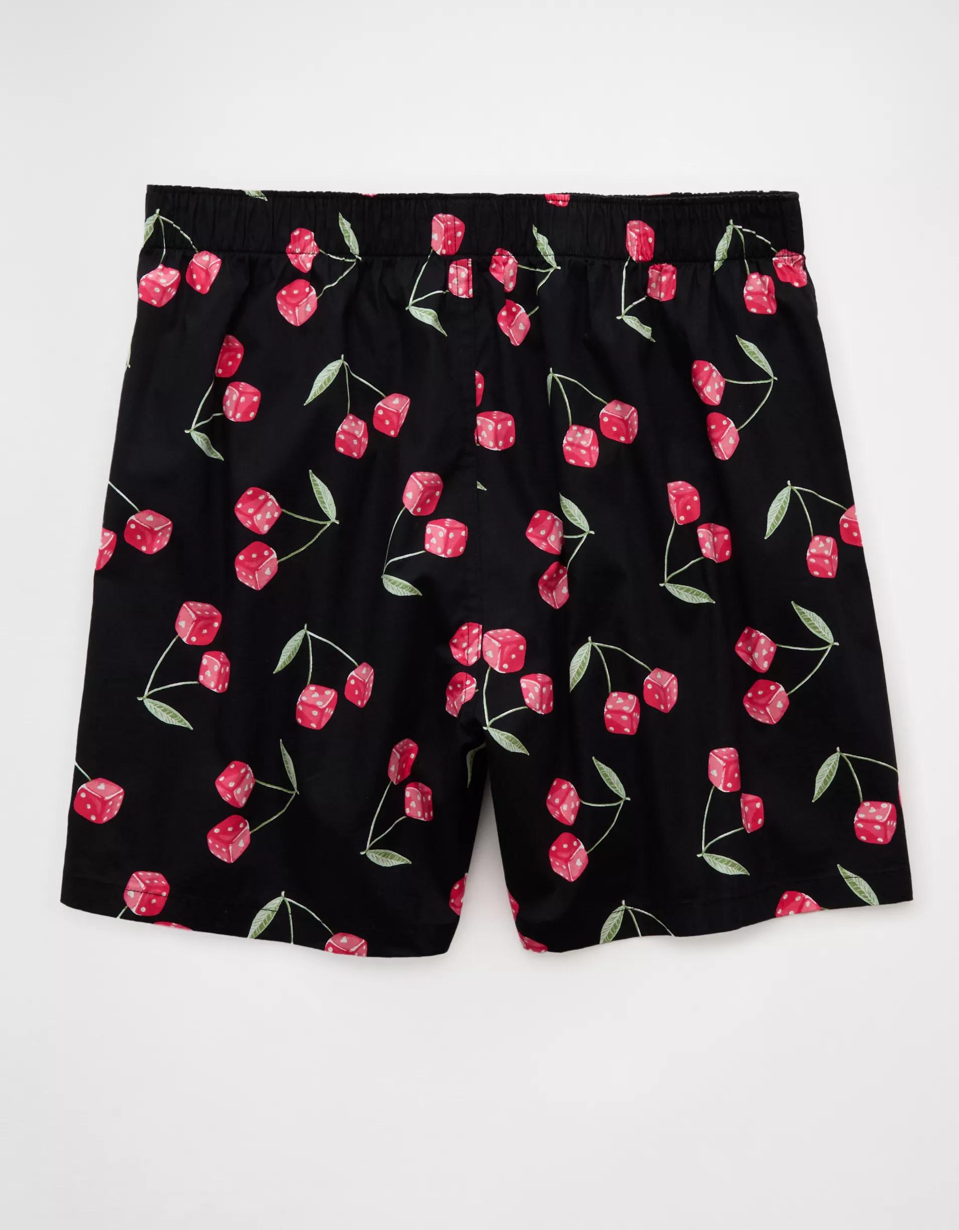 AEO Men's Cherry Dice Stretch Boxer Short Product Image