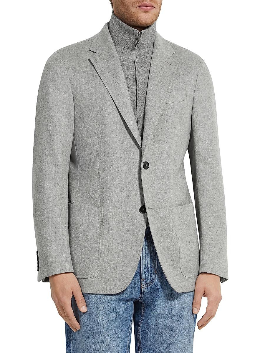 Mens Oasi Cashmere Jacket Product Image