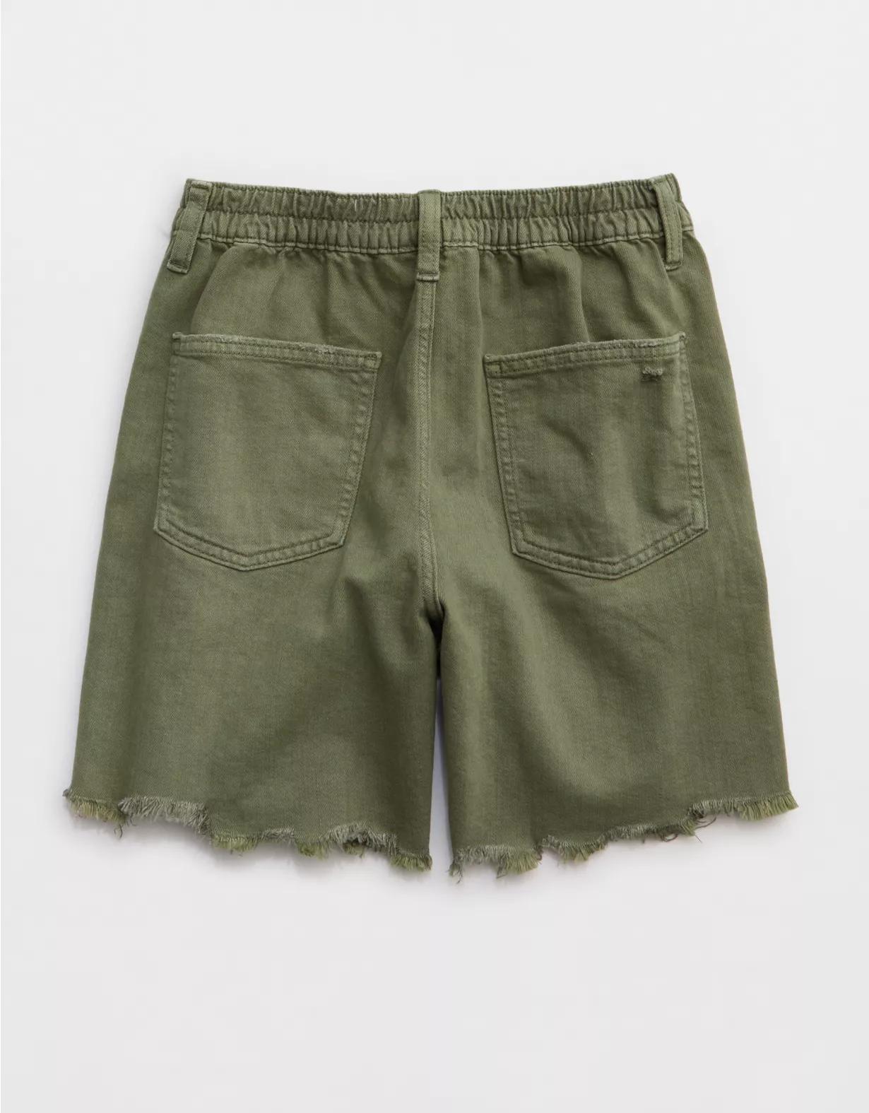 Aerie Daydream Denim Jort Women's Product Image