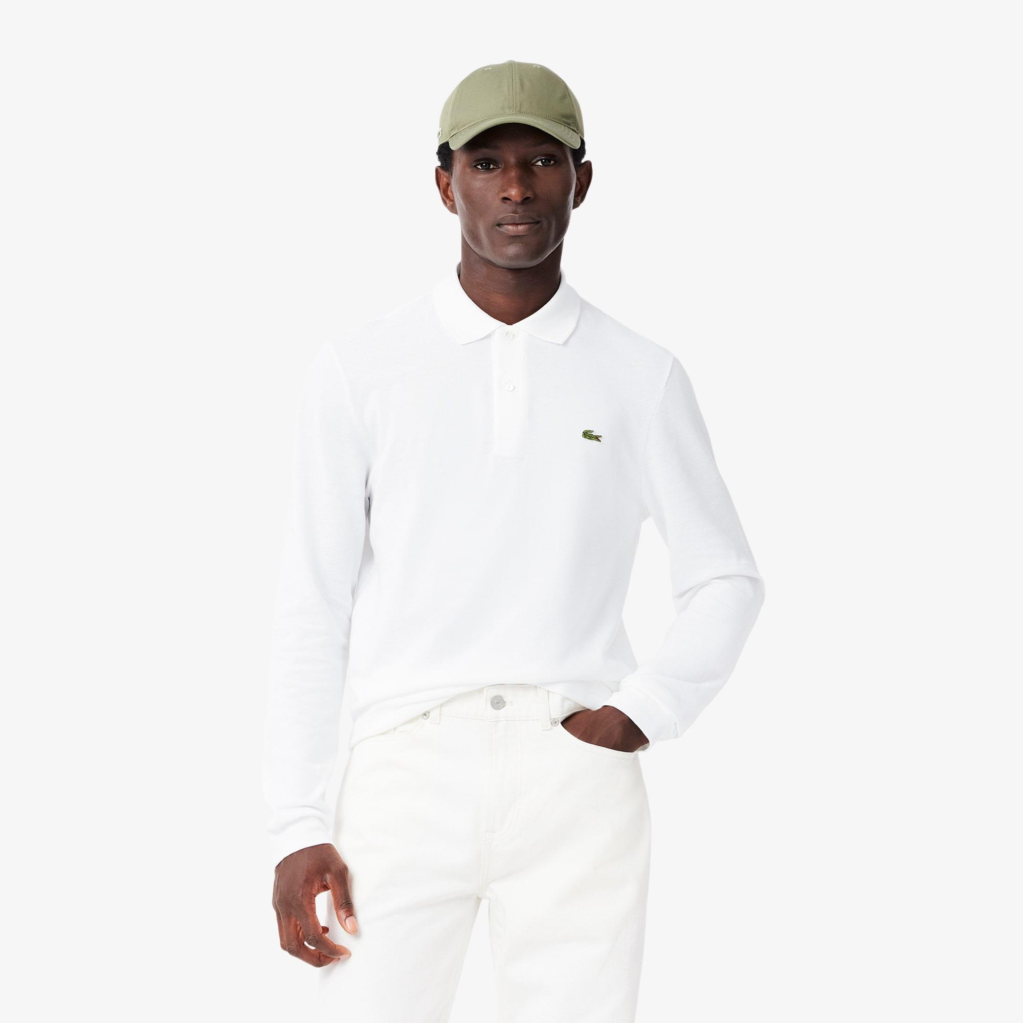 Classic Fit Long Sleeved L.12.12 Polo Shirt Product Image