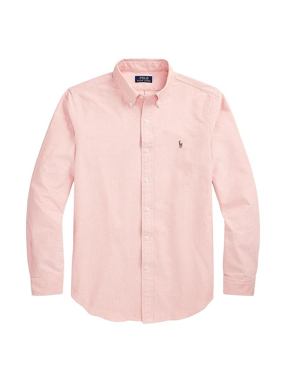 Mens Oxford Cotton Shirt Product Image