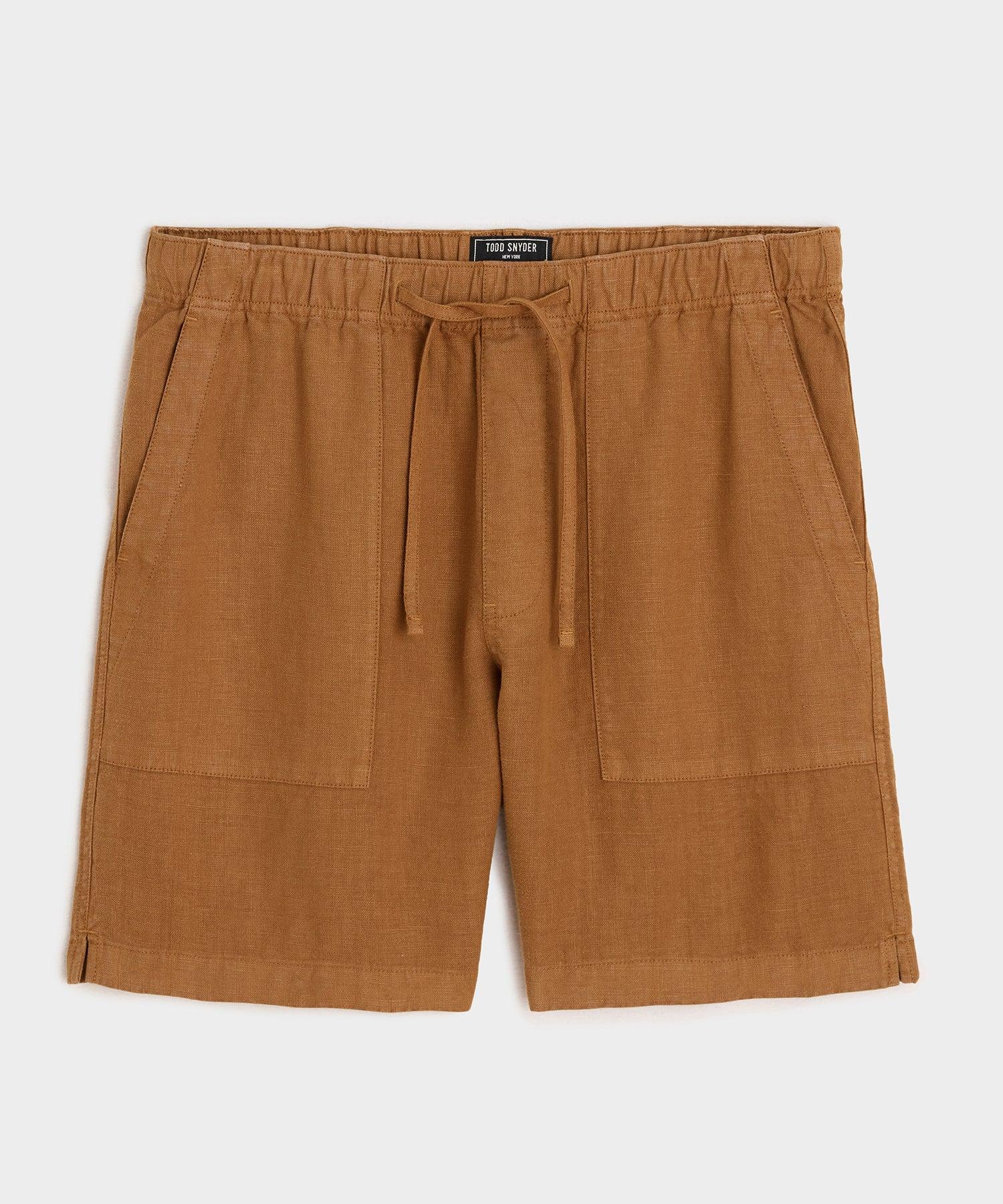 7" Linen Beach Short Product Image